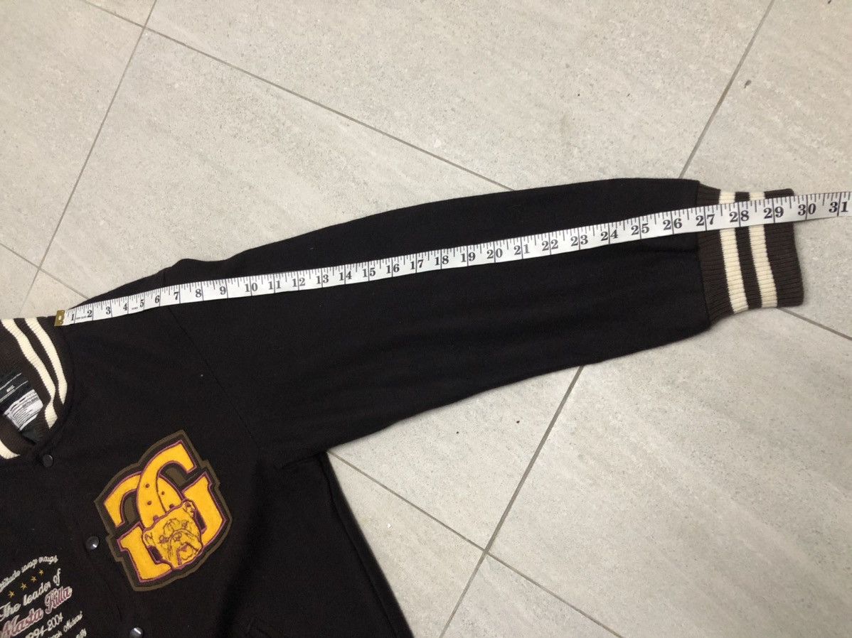 Japanese Brand Notice Breath Inviciblearmurda/ number nine varsity jacket Size US M / EU 48-50 / 2 - 8 Thumbnail