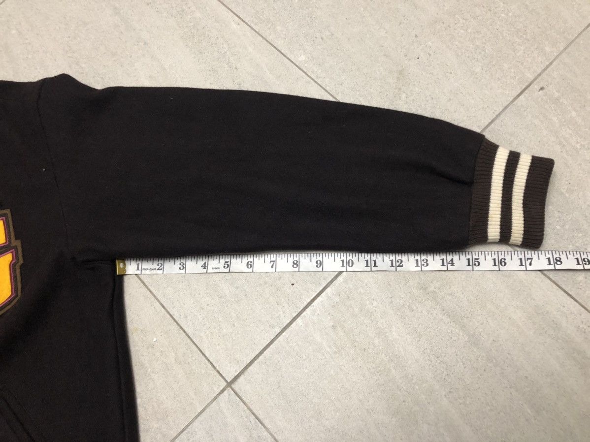 Japanese Brand Notice Breath Inviciblearmurda/ number nine varsity jacket Size US M / EU 48-50 / 2 - 7 Thumbnail