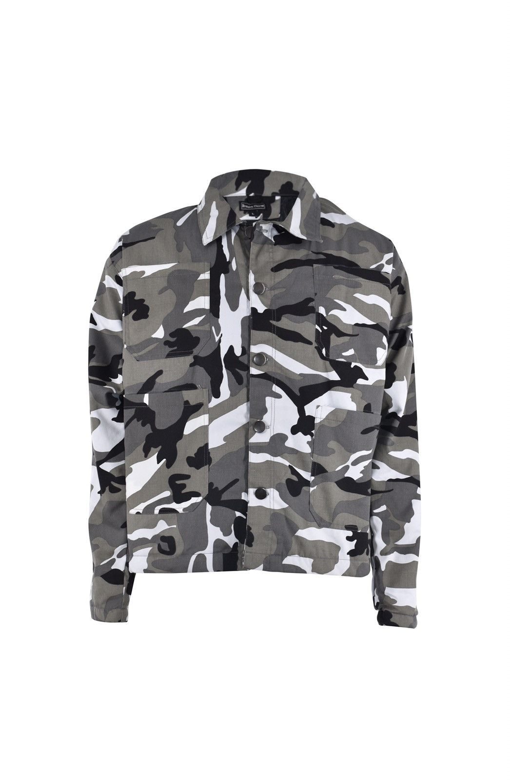Vintage Camo Chore Jacket Snow Camo Size US XL / EU 56 / 4 - 3 Thumbnail