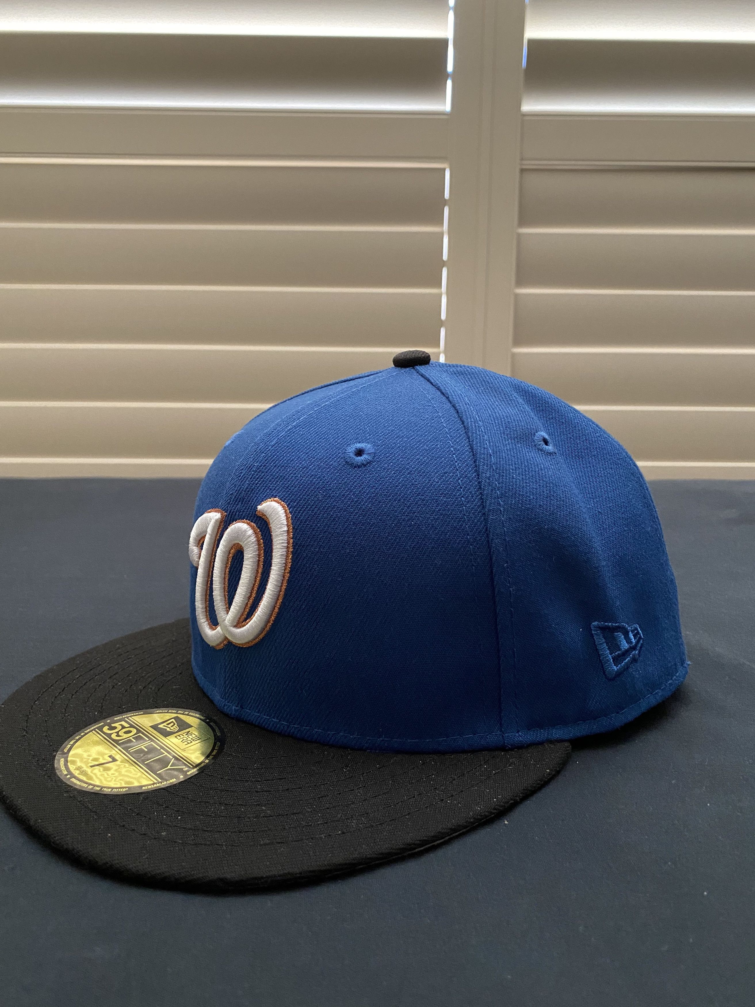 Hat Club × New Era Size 7 - New Era 59Fifty Cool Fashion Washington Nationals Size ONE SIZE - 5 Thumbnail