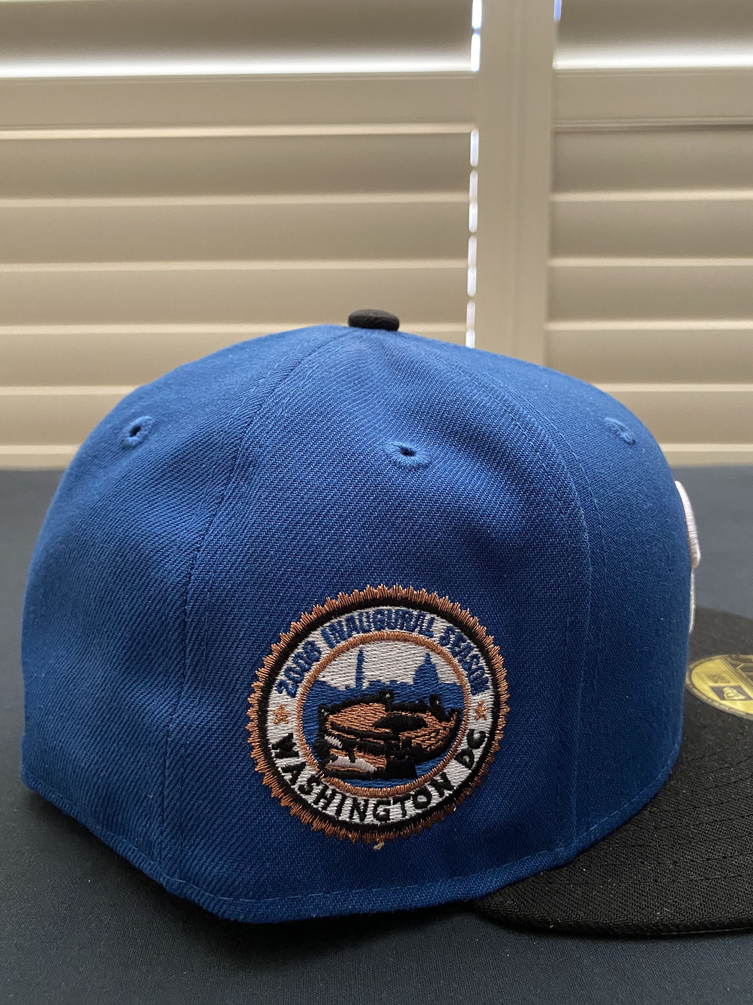 Hat Club × New Era Size 7 - New Era 59Fifty Cool Fashion Washington Nationals Size ONE SIZE - 3 Thumbnail
