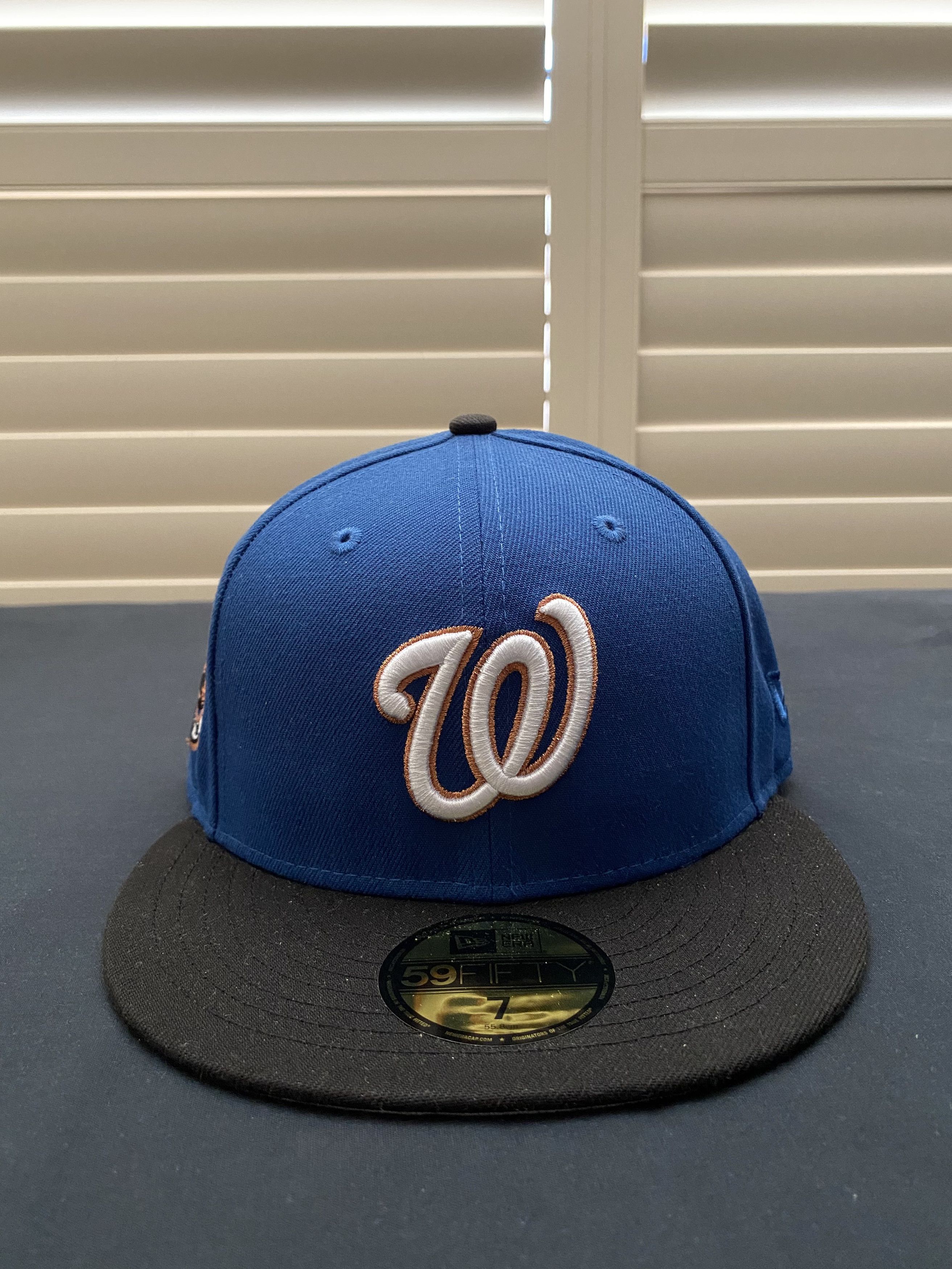Hat Club × New Era Size 7 - New Era 59Fifty Cool Fashion Washington Nationals Size ONE SIZE - 1 Thumbnail