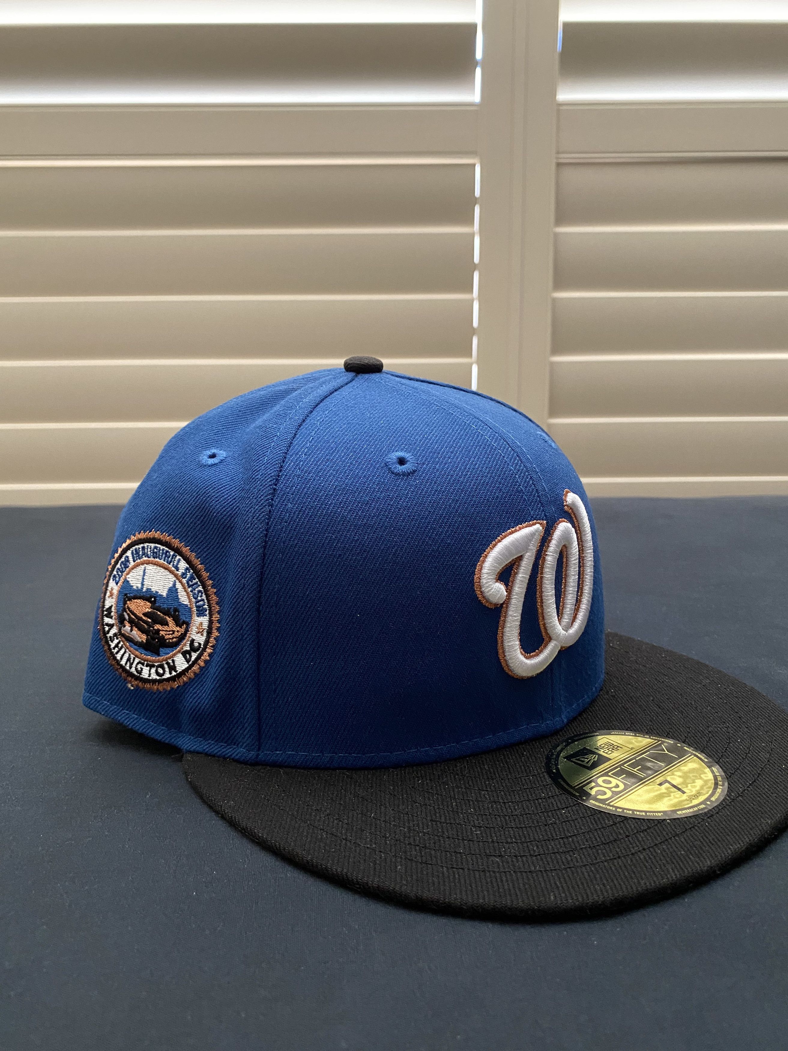 Hat Club × New Era Size 7 - New Era 59Fifty Cool Fashion Washington Nationals Size ONE SIZE - 2 Thumbnail