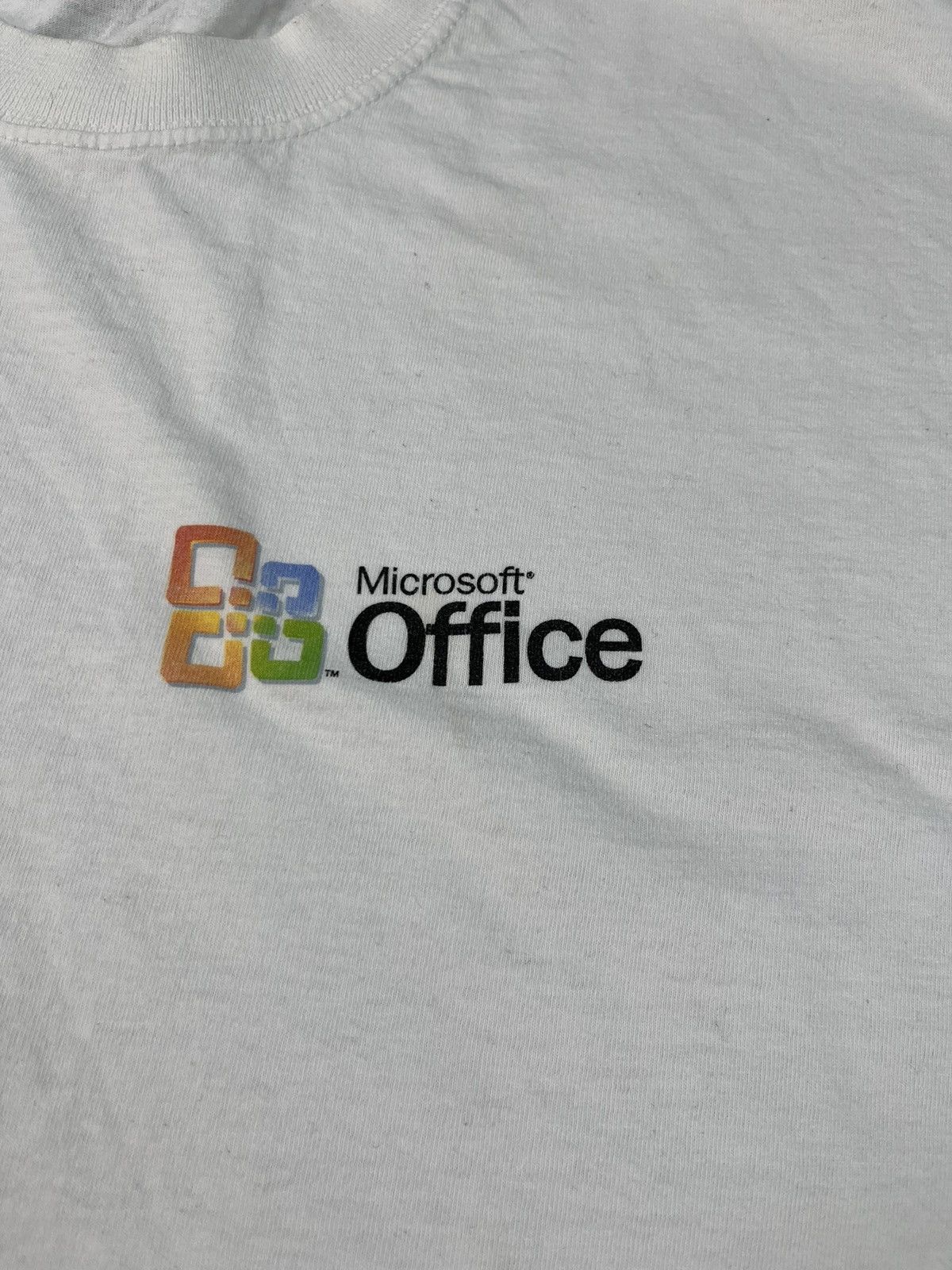 Microsoft × Vintage Vintage 97 Microsoft office tee small logo y2k Steve jobs Size US M / EU 48-50 / 2 - 2 Thumbnail