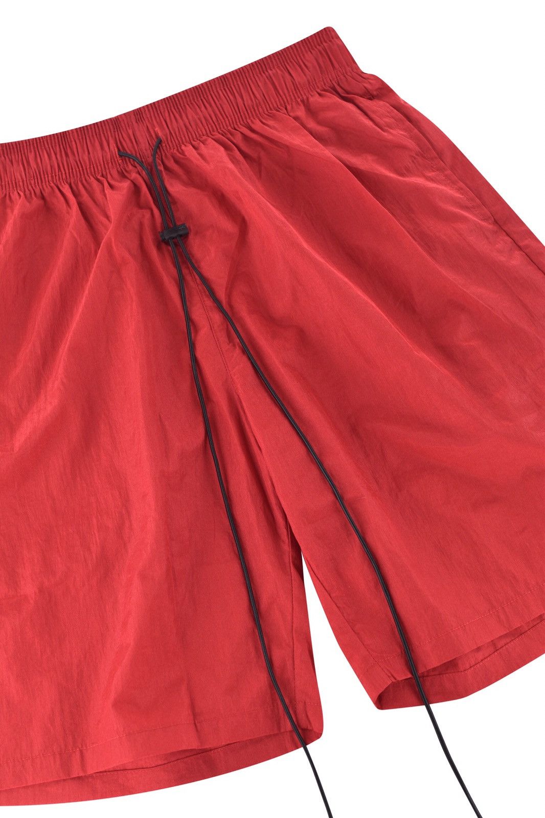 Other Crinkle Nylon Shorts Red XXL Size US 38 / EU 54 - 2 Thumbnail