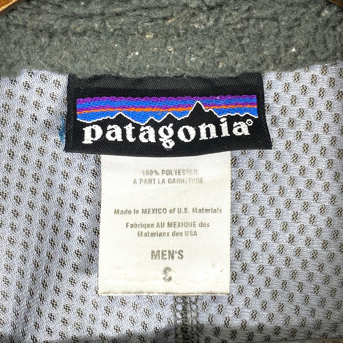 Patagonia × Vintage Vintage 90s Patagonia Retro X Fleece Sherpa Jacket Size US S / EU 44-46 / 1 - 10 Thumbnail