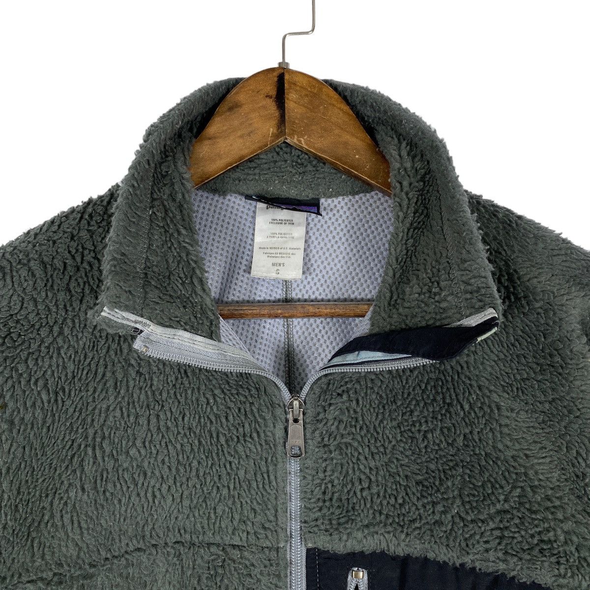 Patagonia × Vintage Vintage 90s Patagonia Retro X Fleece Sherpa Jacket Size US S / EU 44-46 / 1 - 9 Thumbnail