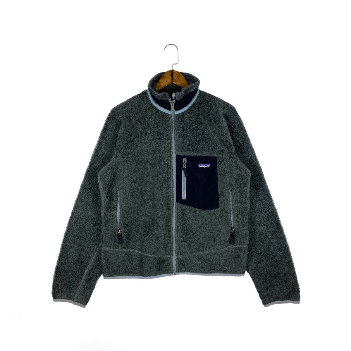 Patagonia × Vintage Vintage 90s Patagonia Retro X Fleece Sherpa Jacket Size US S / EU 44-46 / 1 - 1 Thumbnail