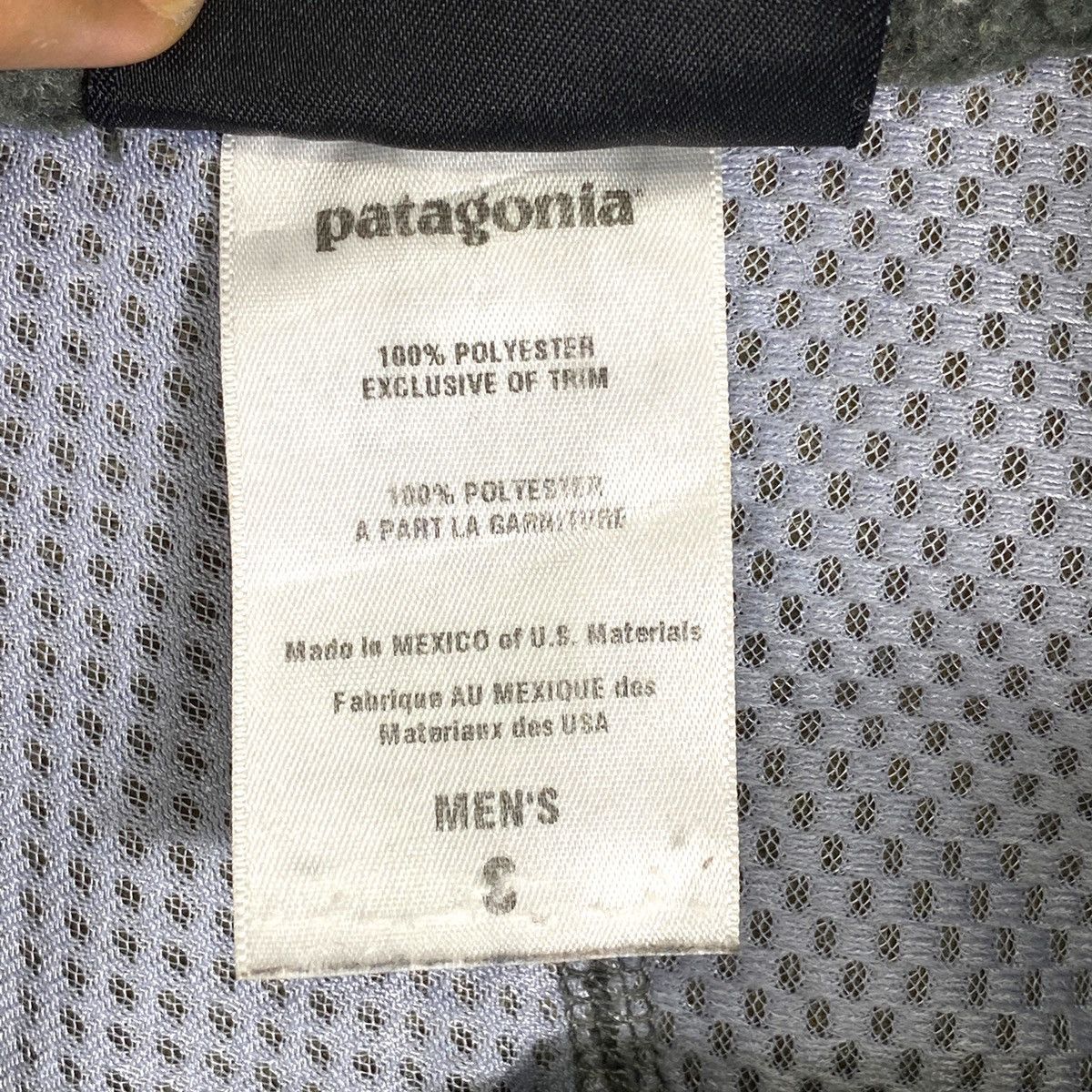 Patagonia × Vintage Vintage 90s Patagonia Retro X Fleece Sherpa Jacket Size US S / EU 44-46 / 1 - 11 Thumbnail