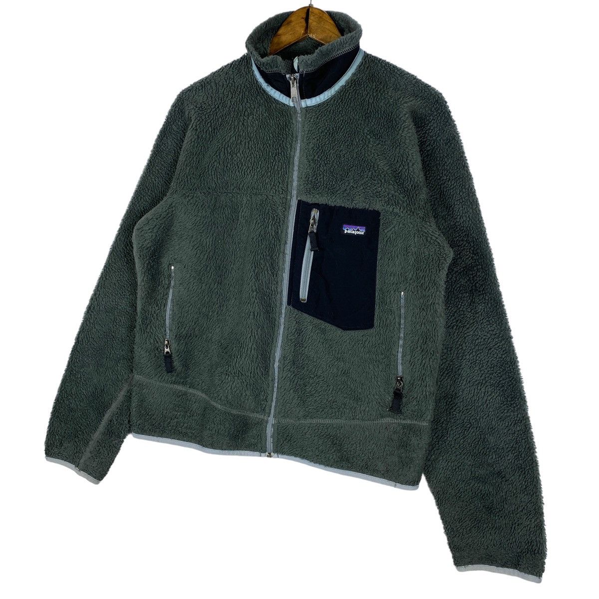 Patagonia × Vintage Vintage 90s Patagonia Retro X Fleece Sherpa Jacket Size US S / EU 44-46 / 1 - 4 Thumbnail