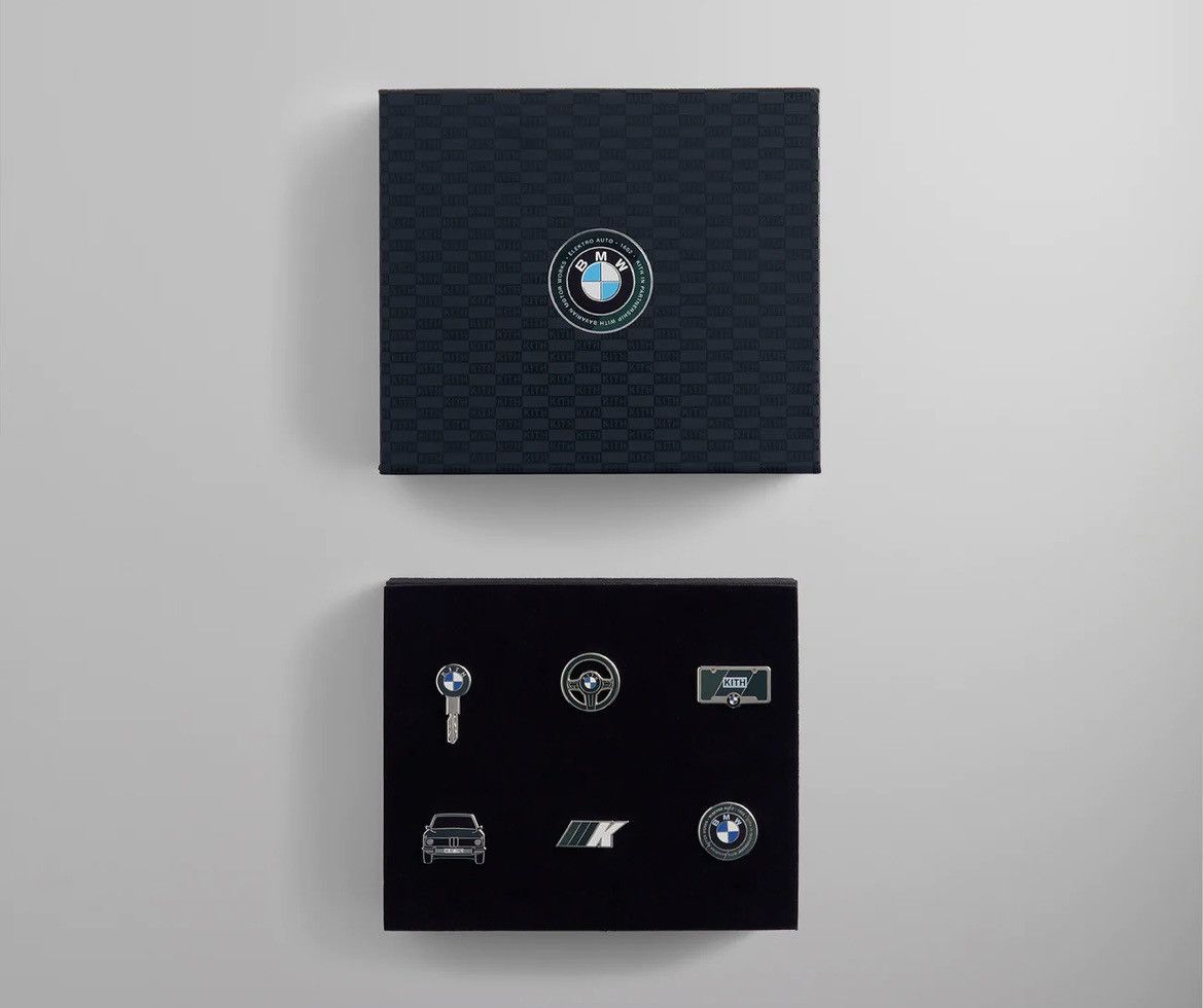 image of For Bmw Pin Set in Green, Men's