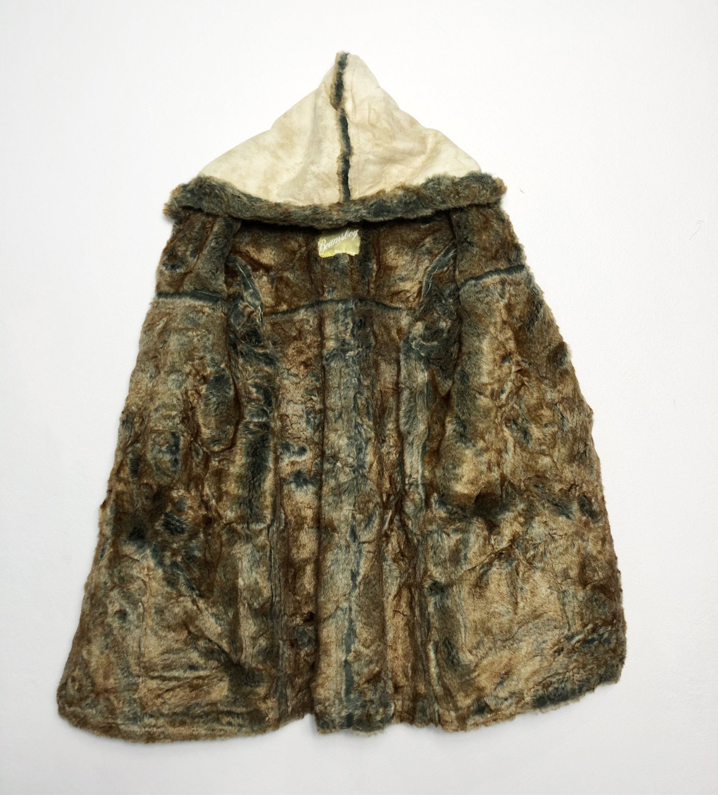 Beams Japan Rare Beams Boy Shearling Fur Leather Jacket Size US M / EU 48-50 / 2 - 8 Thumbnail
