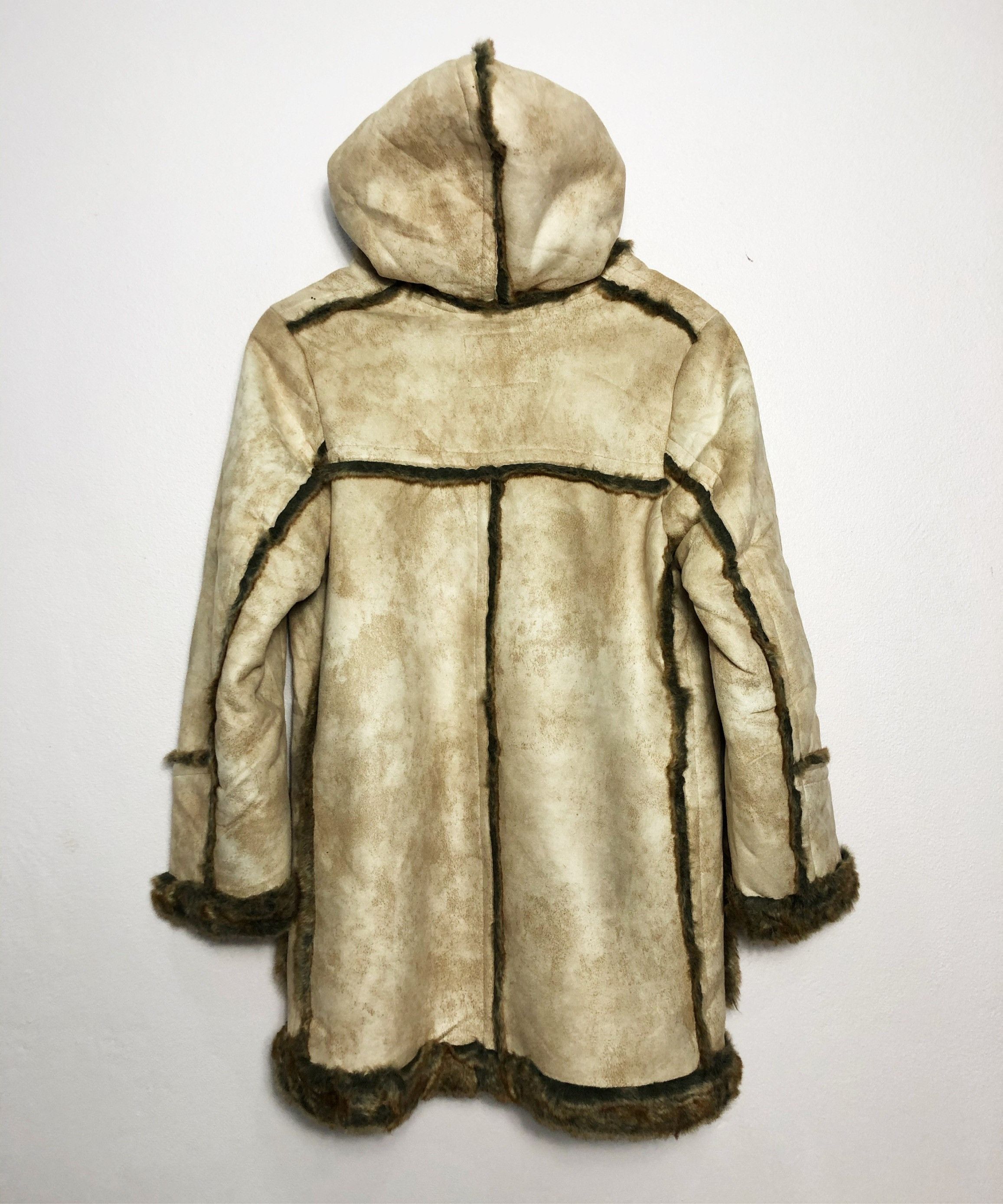 Beams Japan Rare Beams Boy Shearling Fur Leather Jacket Size US M / EU 48-50 / 2 - 7 Thumbnail