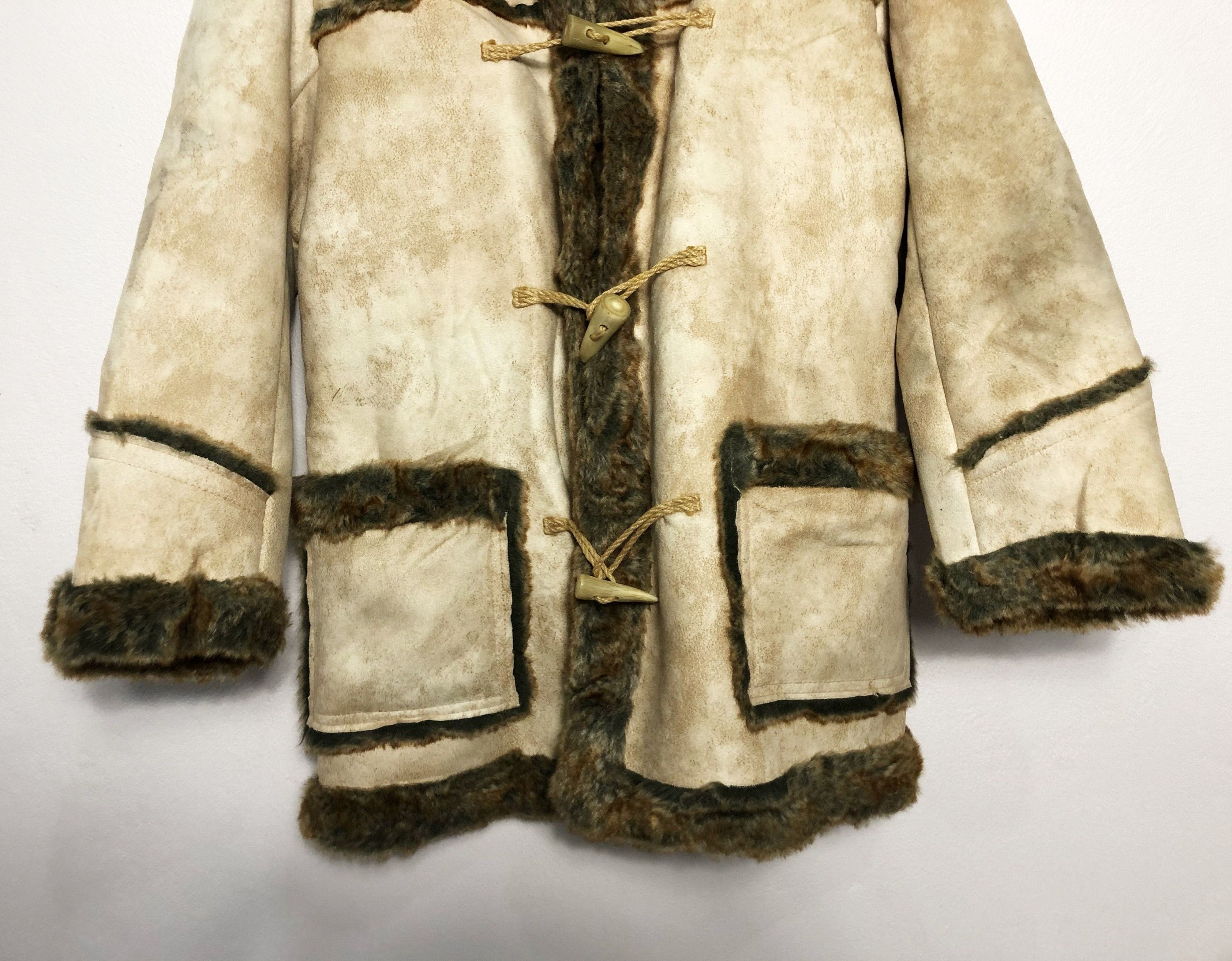 Beams Japan Rare Beams Boy Shearling Fur Leather Jacket Size US M / EU 48-50 / 2 - 4 Thumbnail