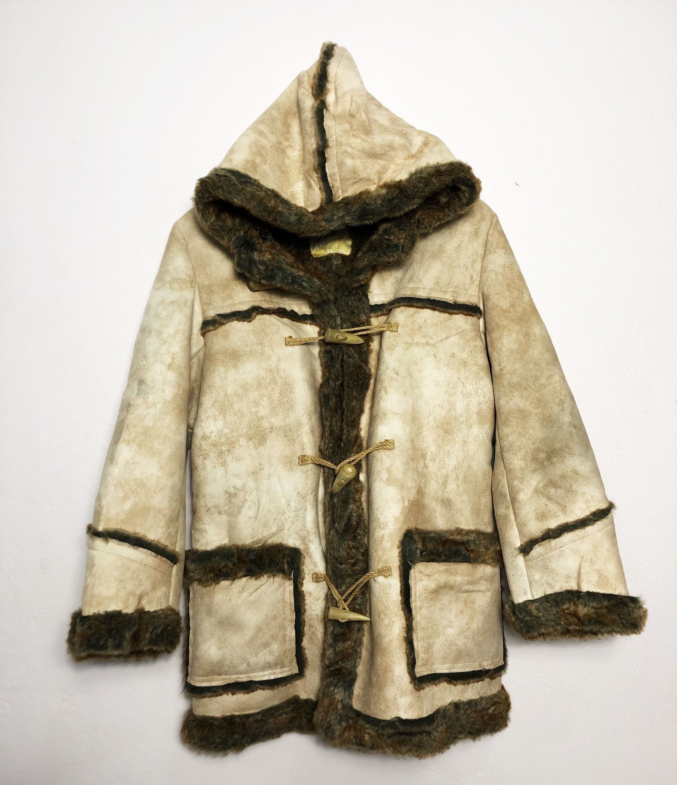 Beams Japan Rare Beams Boy Shearling Fur Leather Jacket Size US M / EU 48-50 / 2 - 1 Thumbnail