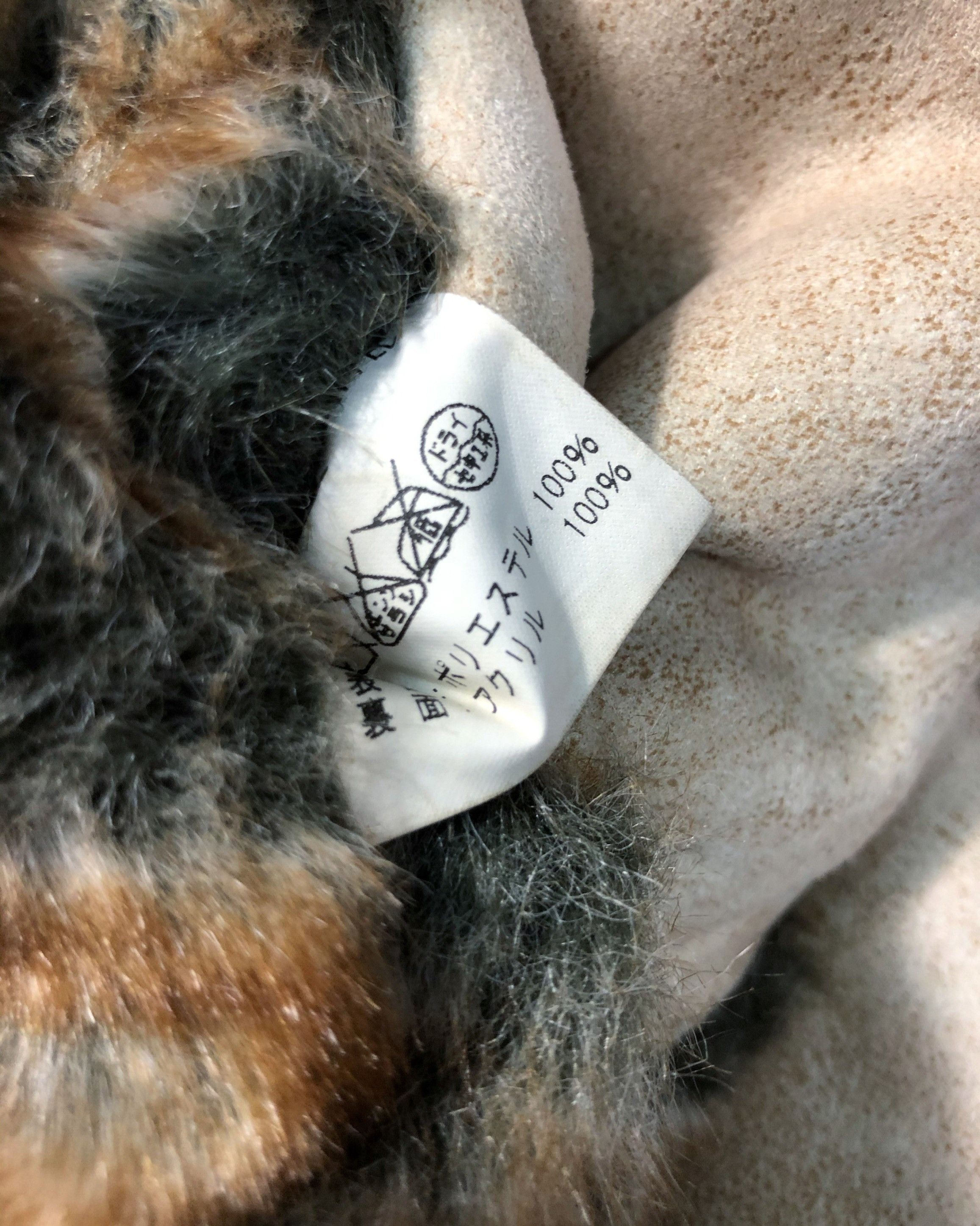 Beams Japan Rare Beams Boy Shearling Fur Leather Jacket Size US M / EU 48-50 / 2 - 10 Thumbnail