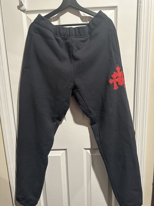 Chrome Hearts Chrome Hearts Cross Sweatpants | Grailed