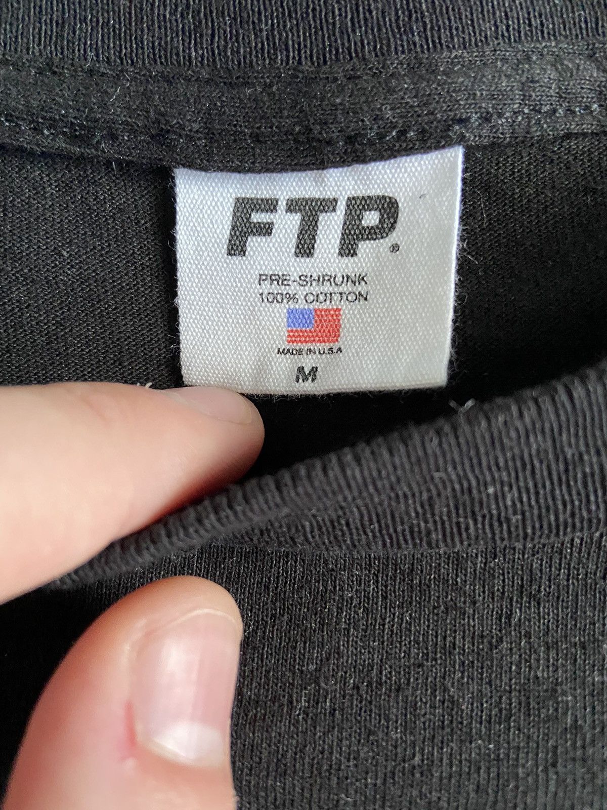 Fuck The Population FTP Nukeboy Tee Size US M / EU 48-50 / 2 - 3 Thumbnail
