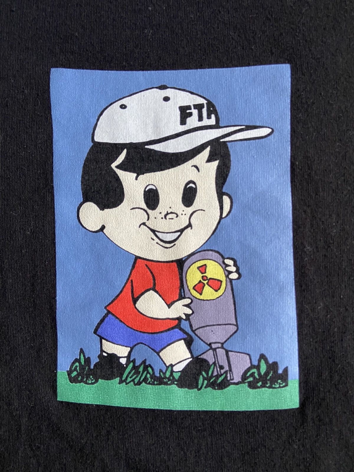 Fuck The Population FTP Nukeboy Tee Size US M / EU 48-50 / 2 - 2 Thumbnail
