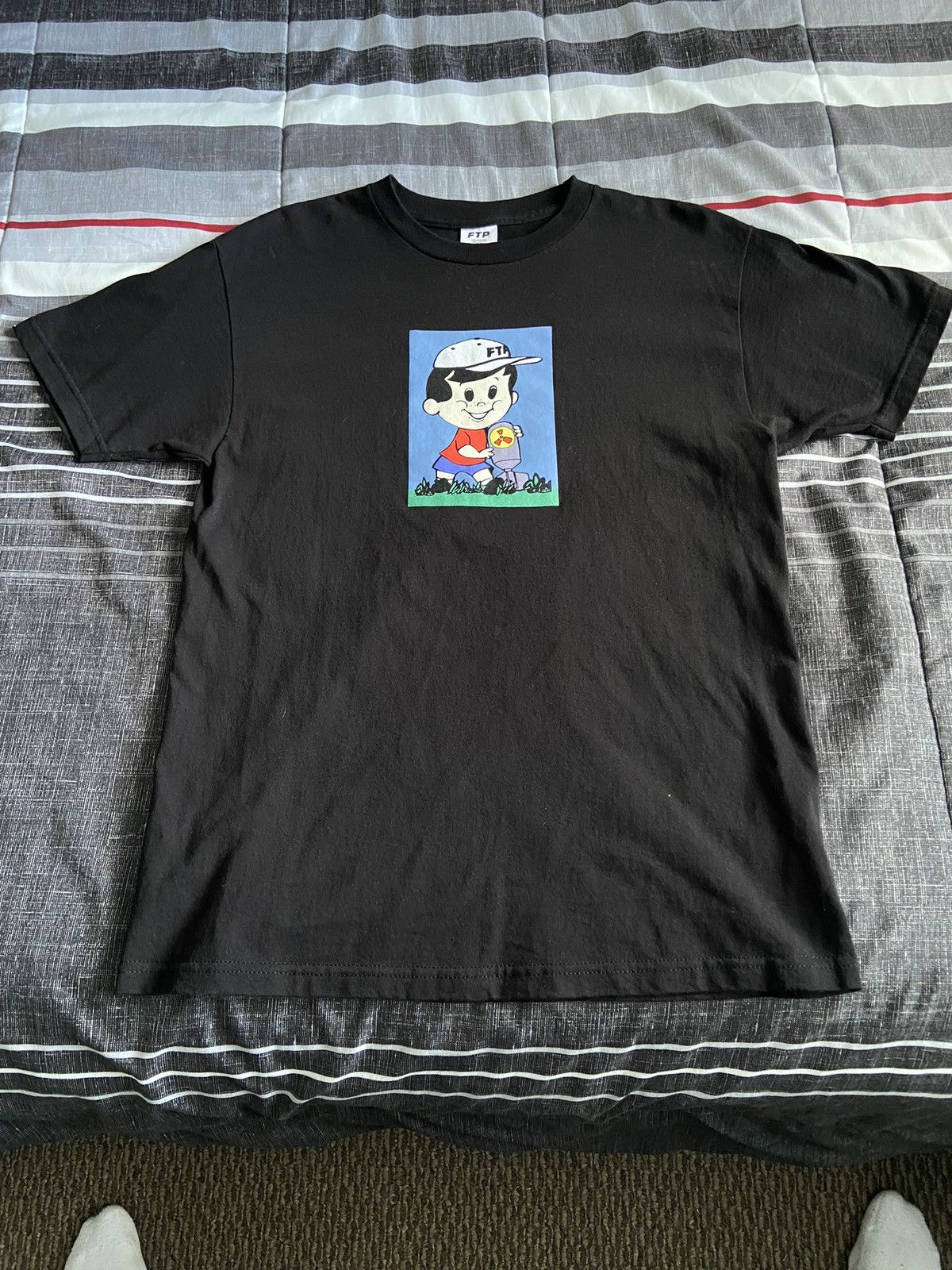 Fuck The Population FTP Nukeboy Tee Size US M / EU 48-50 / 2 - 1 Thumbnail