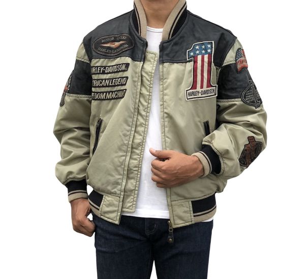 Bombers harley clearance davidson