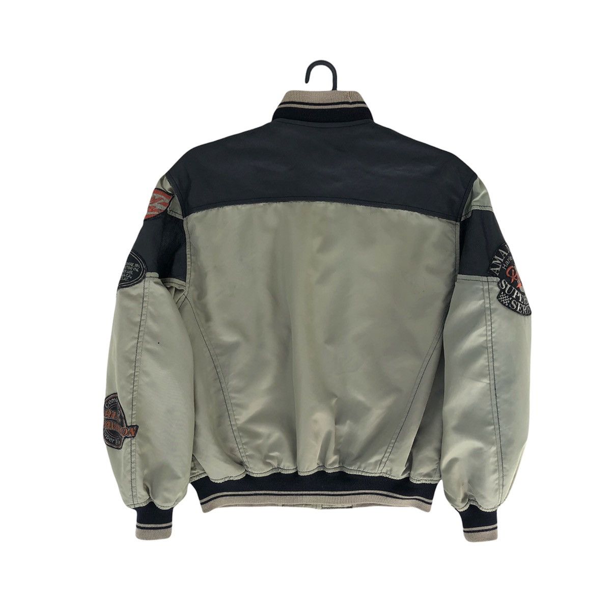 Harley Davidson 🔥90s Harley Davidson Motorcycle Bombers Mix Leather Jacket Size US M / EU 48-50 / 2 - 16 Thumbnail