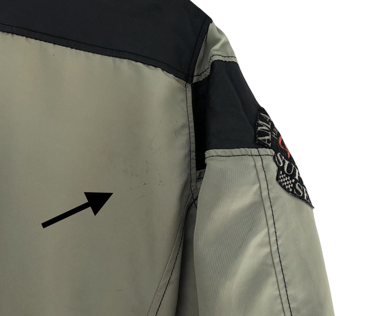 Harley Davidson 🔥90s Harley Davidson Motorcycle Bombers Mix Leather Jacket Size US M / EU 48-50 / 2 - 18 Thumbnail