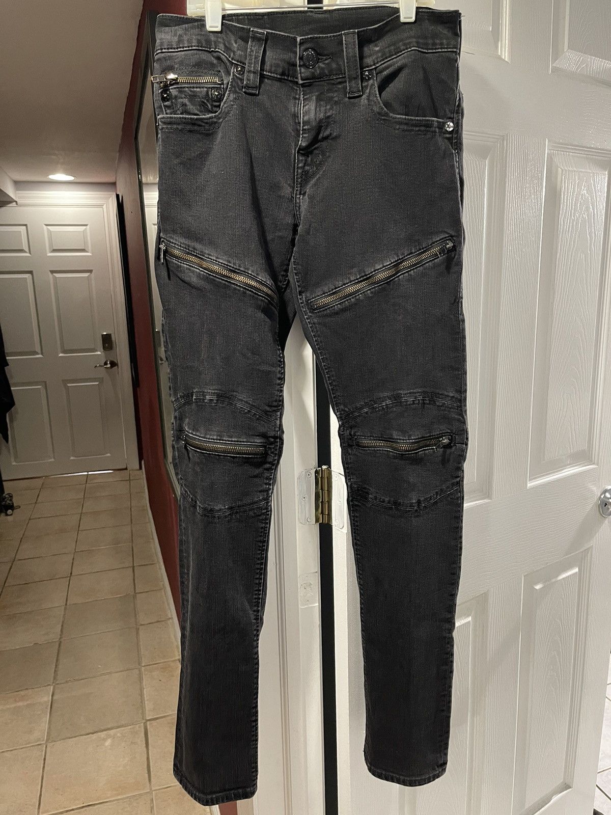 True Religion Moto Slim Jeans Size US 29 - 1 Preview