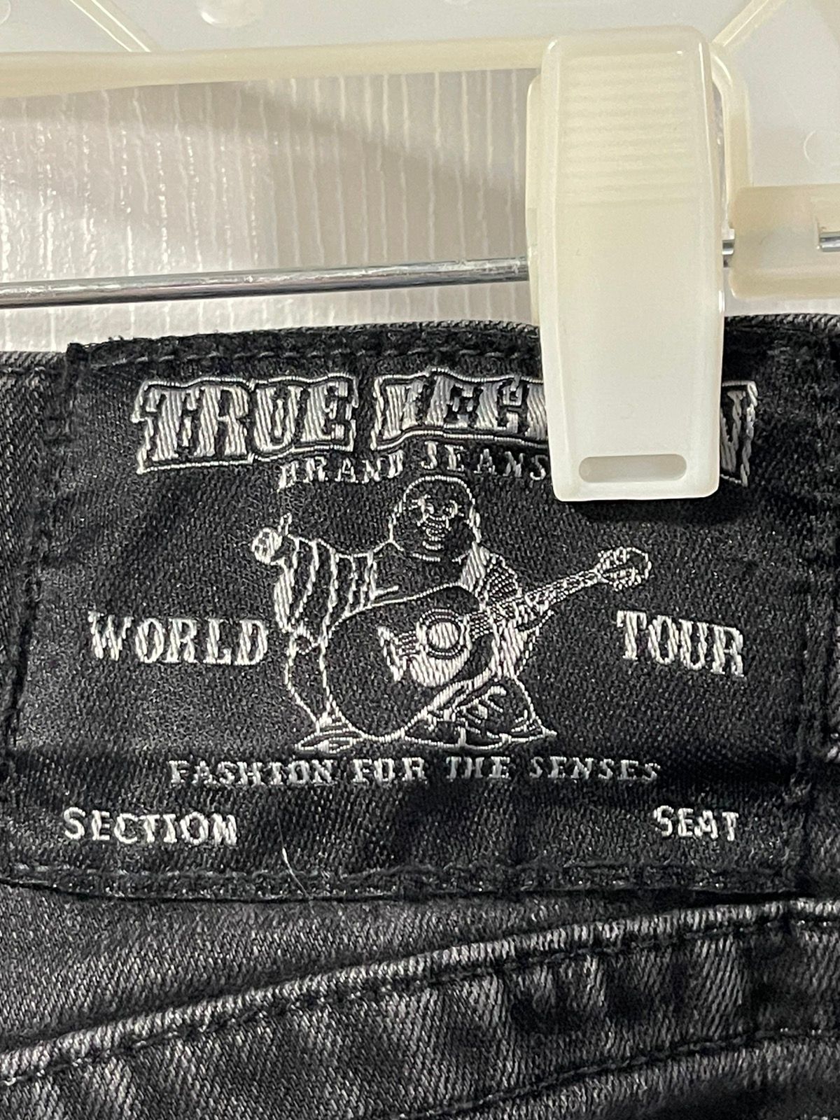 True Religion Moto Slim Jeans Size US 29 - 3 Thumbnail
