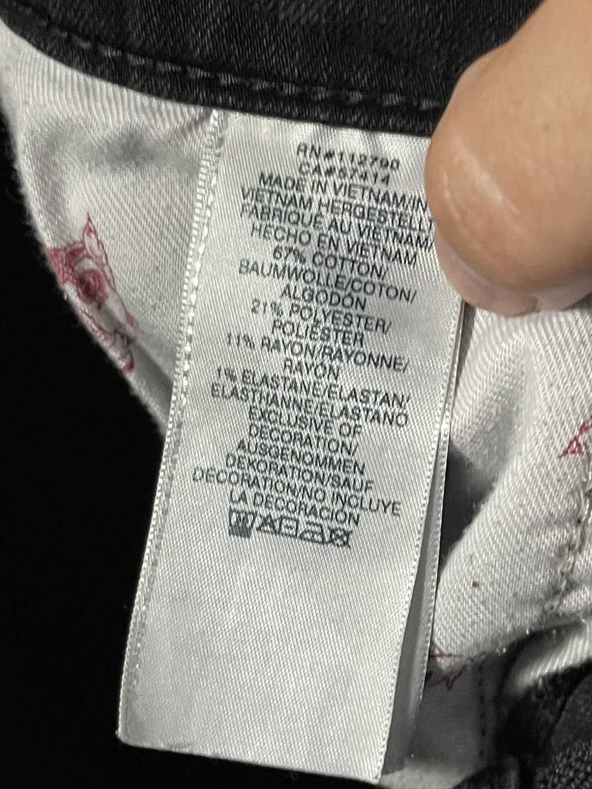 True Religion Moto Slim Jeans Size US 29 - 7 Thumbnail