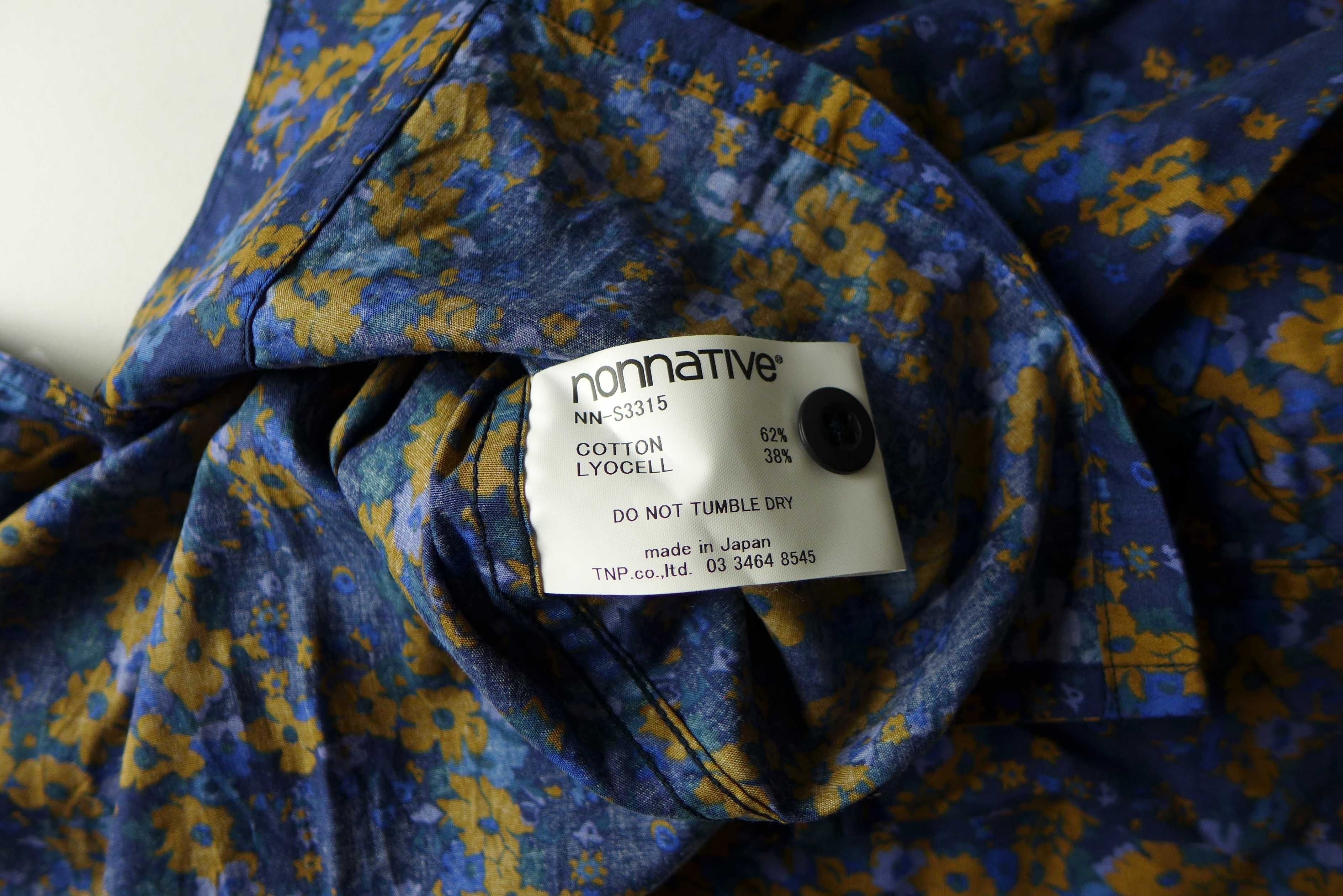 Nonnative Nonnative Tourist Shirt - C/L Broad Liberty Print Size US S / EU 44-46 / 1 - 11 Thumbnail