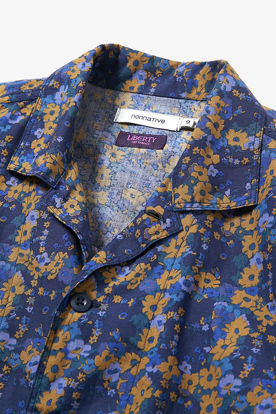 Nonnative Nonnative Tourist Shirt - C/L Broad Liberty Print Size US S / EU 44-46 / 1 - 3 Thumbnail