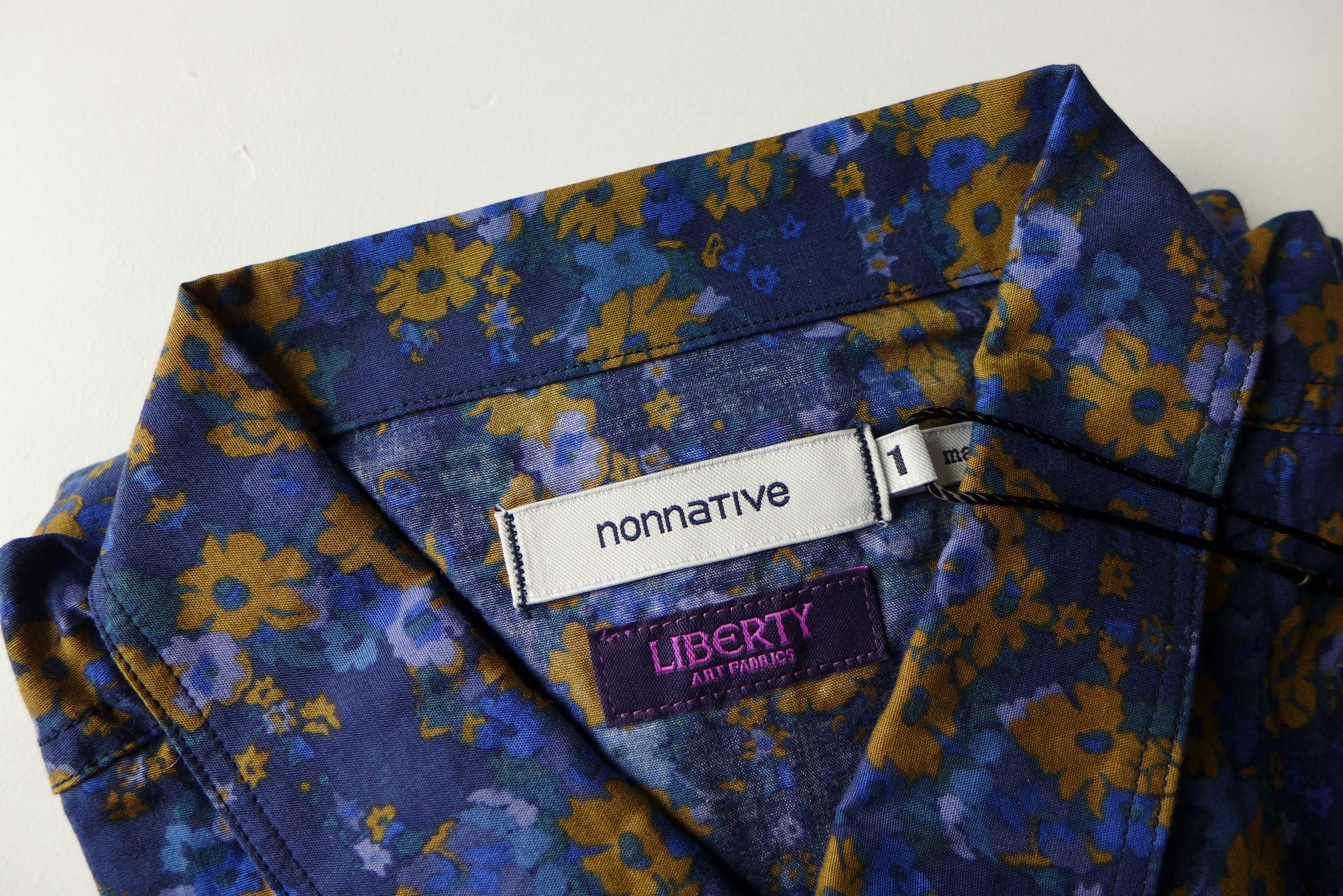 Nonnative Nonnative Tourist Shirt - C/L Broad Liberty Print Size US S / EU 44-46 / 1 - 7 Thumbnail