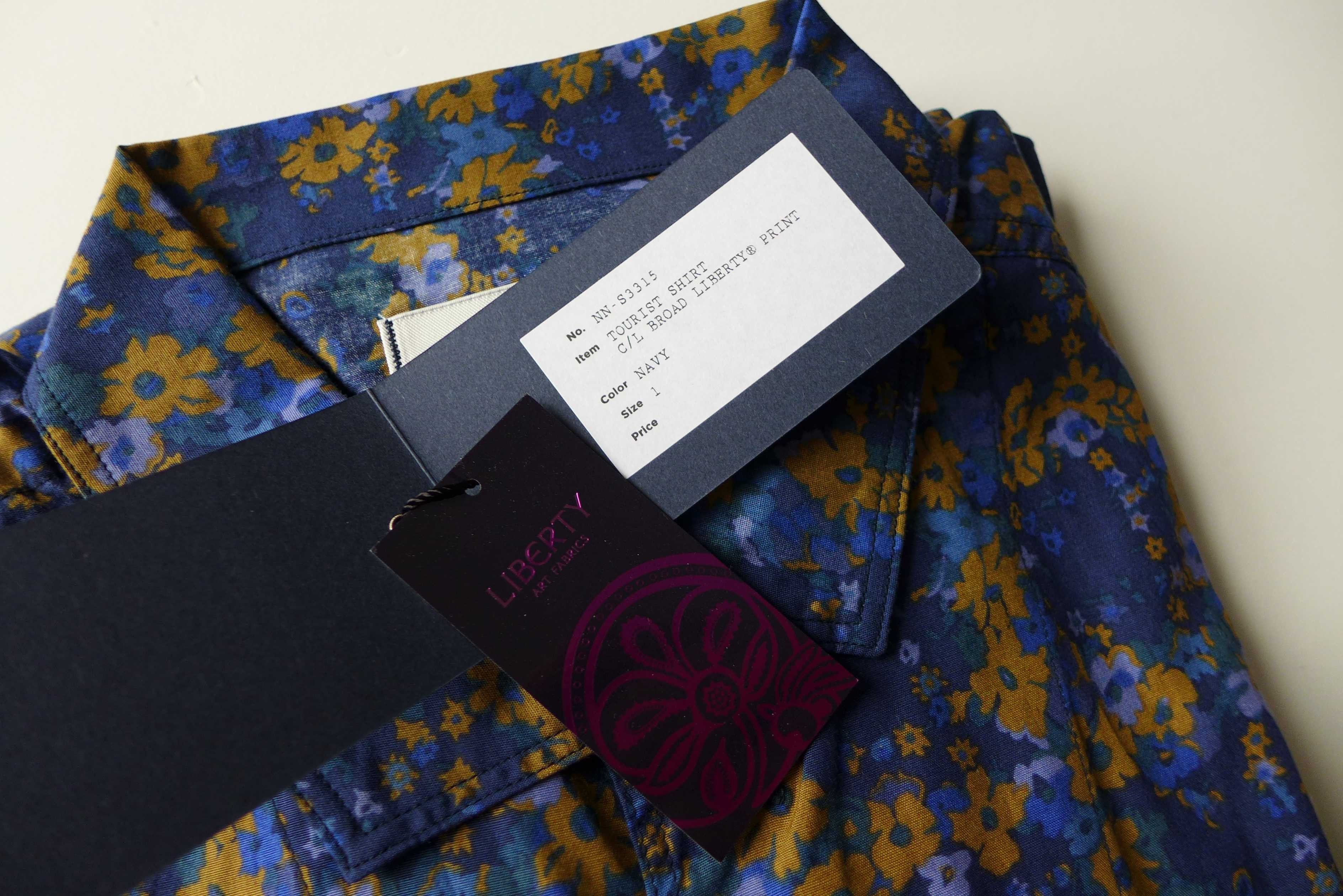 Nonnative Nonnative Tourist Shirt - C/L Broad Liberty Print Size US S / EU 44-46 / 1 - 10 Thumbnail