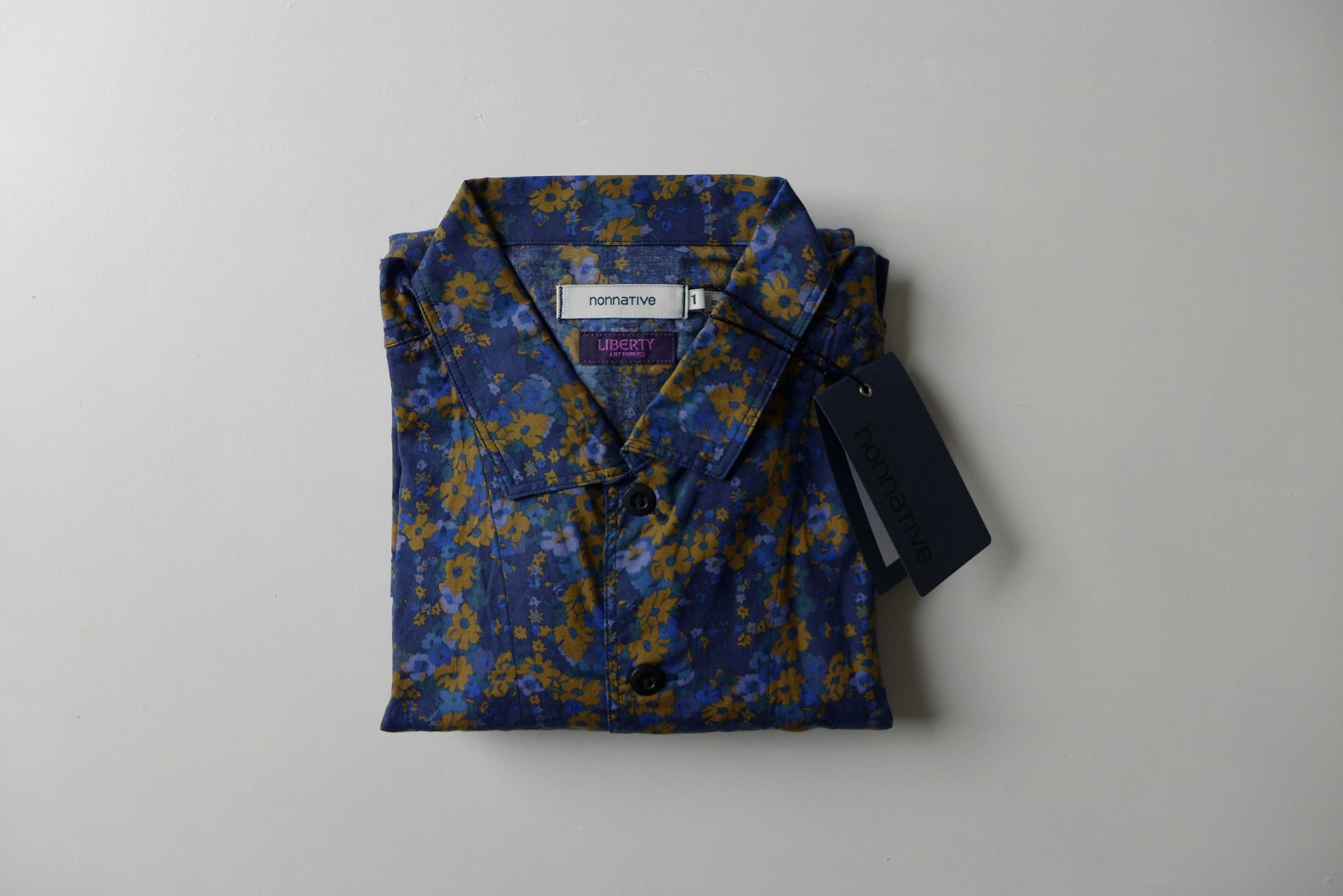 Nonnative Nonnative Tourist Shirt - C/L Broad Liberty Print Size US S / EU 44-46 / 1 - 6 Thumbnail