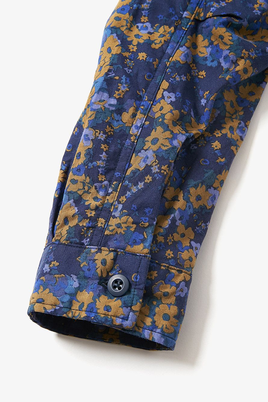 Nonnative Nonnative Tourist Shirt - C/L Broad Liberty Print Size US S / EU 44-46 / 1 - 5 Thumbnail