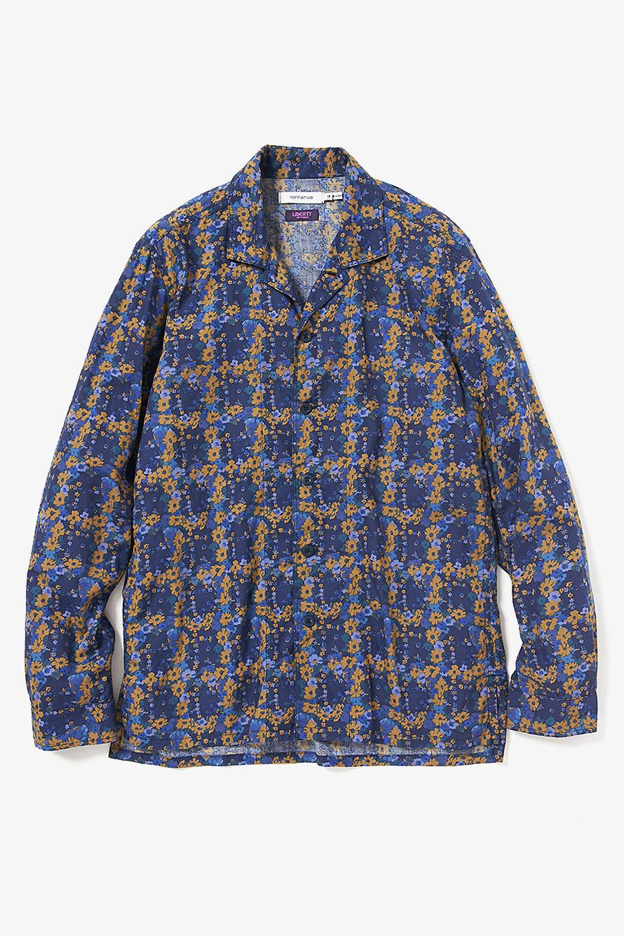 Nonnative Nonnative Tourist Shirt - C/L Broad Liberty Print Size US S / EU 44-46 / 1 - 2 Thumbnail