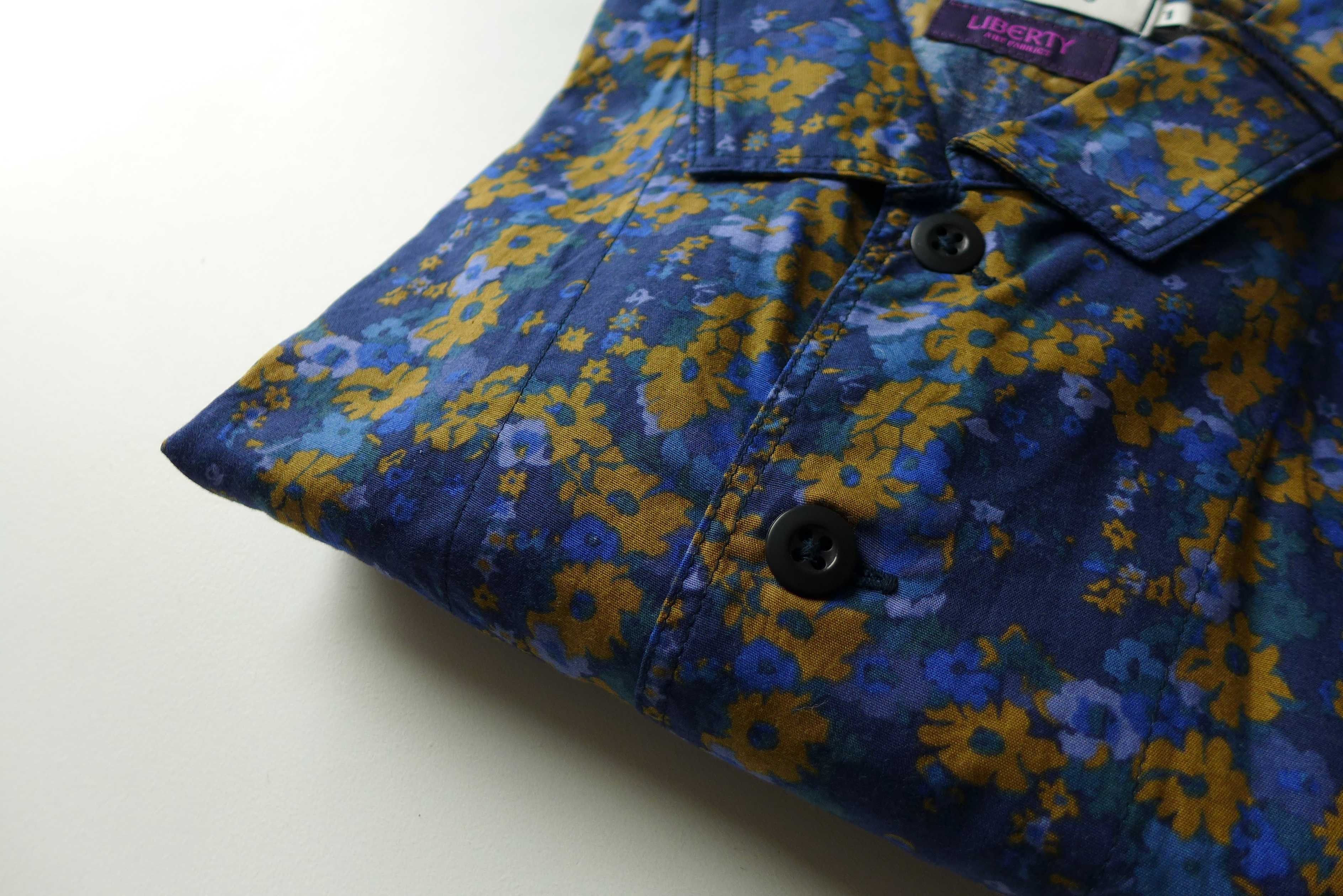 Nonnative Nonnative Tourist Shirt - C/L Broad Liberty Print Size US S / EU 44-46 / 1 - 8 Thumbnail