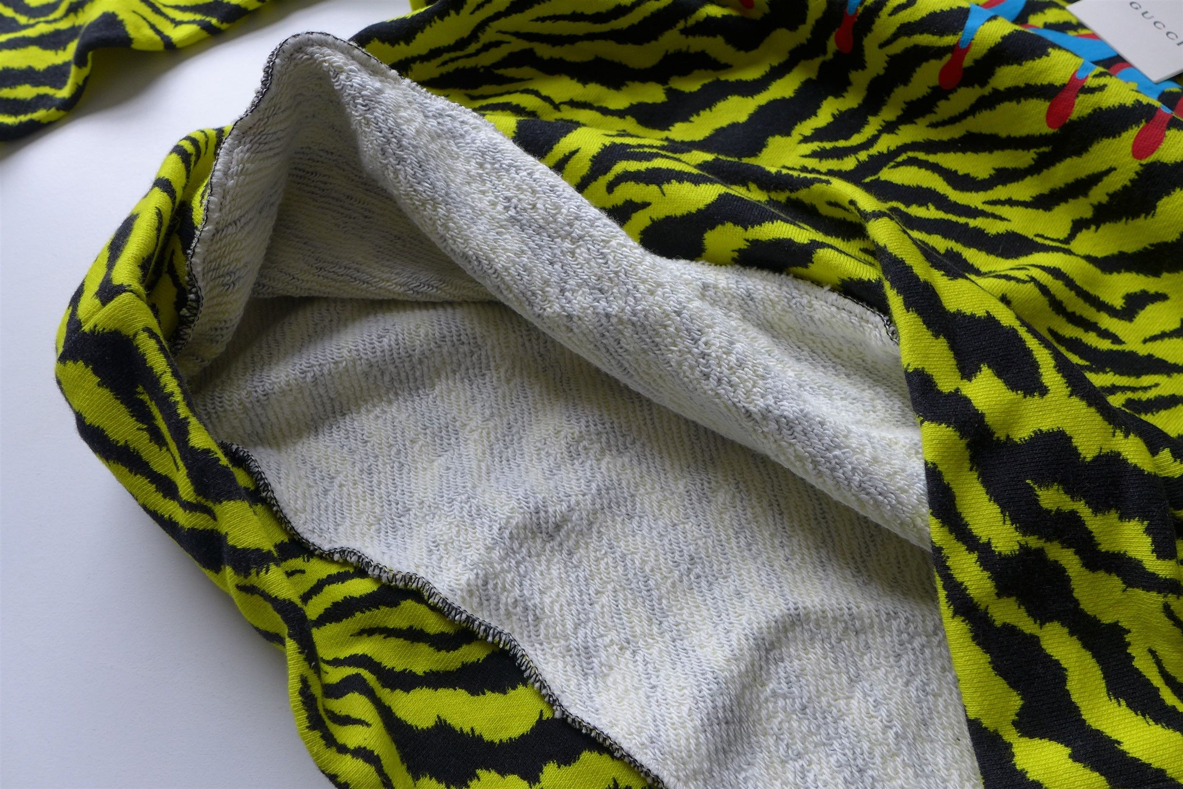 Gucci Gucci 'Guccify' Zebra Print Sweatshirt Size US L / EU 52-54 / 3 - 7 Thumbnail