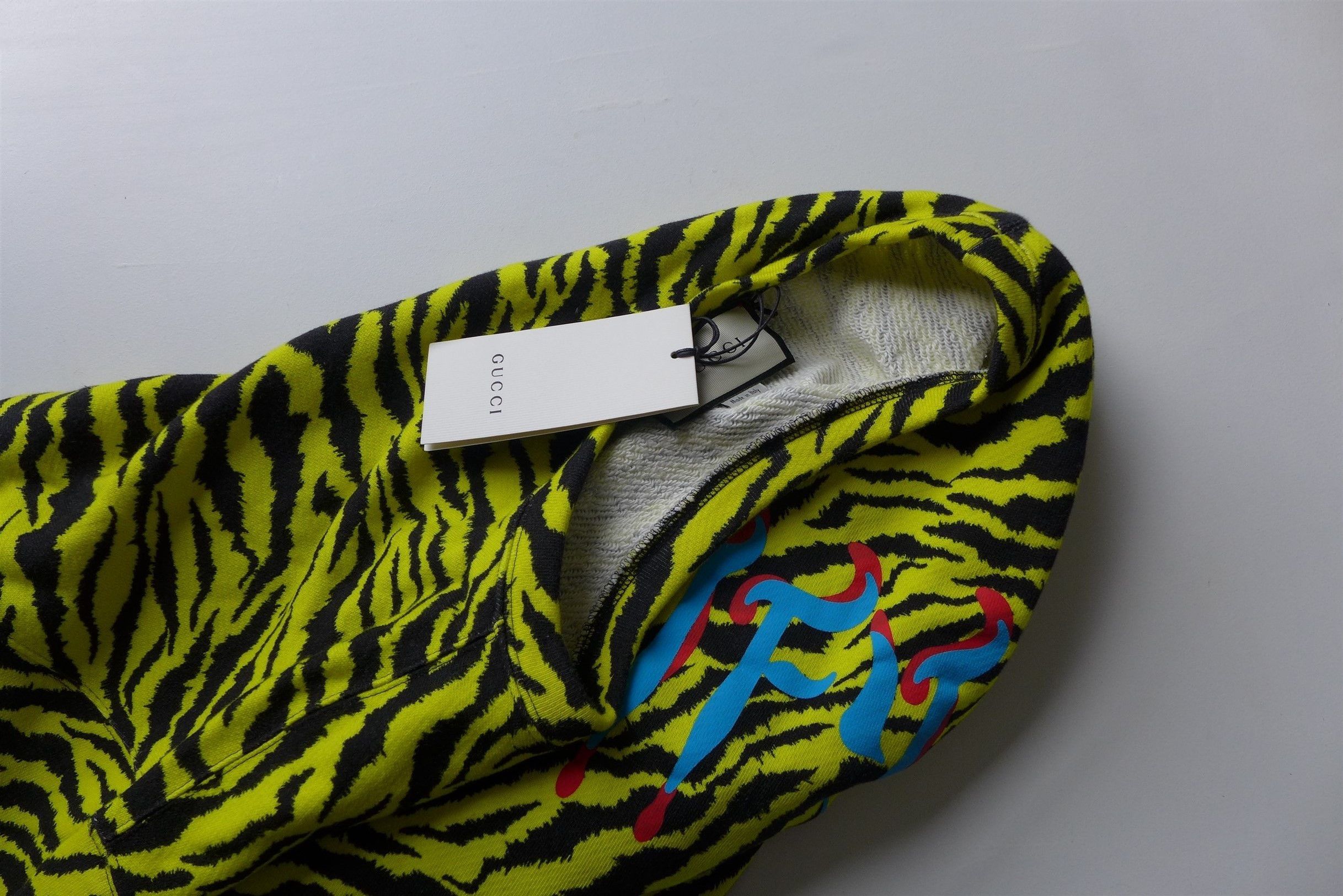 Gucci Gucci 'Guccify' Zebra Print Sweatshirt Size US L / EU 52-54 / 3 - 3 Thumbnail