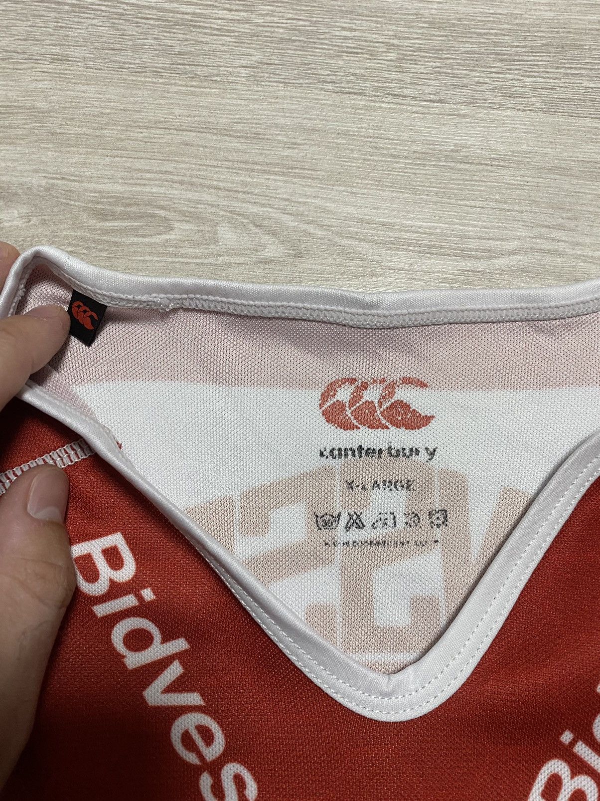 Canterbury of New Zealand CCC Jersey Mens Lions Super Rugby 2018 Home Size US XL / EU 56 / 4 - 11 Thumbnail