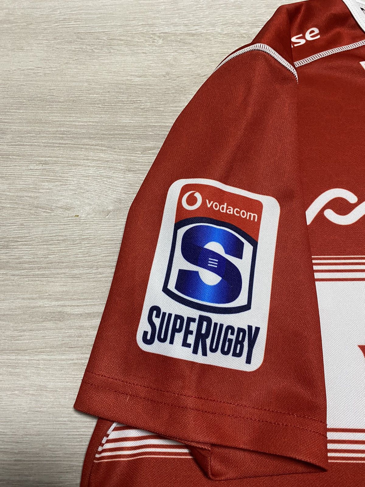 Canterbury of New Zealand CCC Jersey Mens Lions Super Rugby 2018 Home Size US XL / EU 56 / 4 - 9 Thumbnail