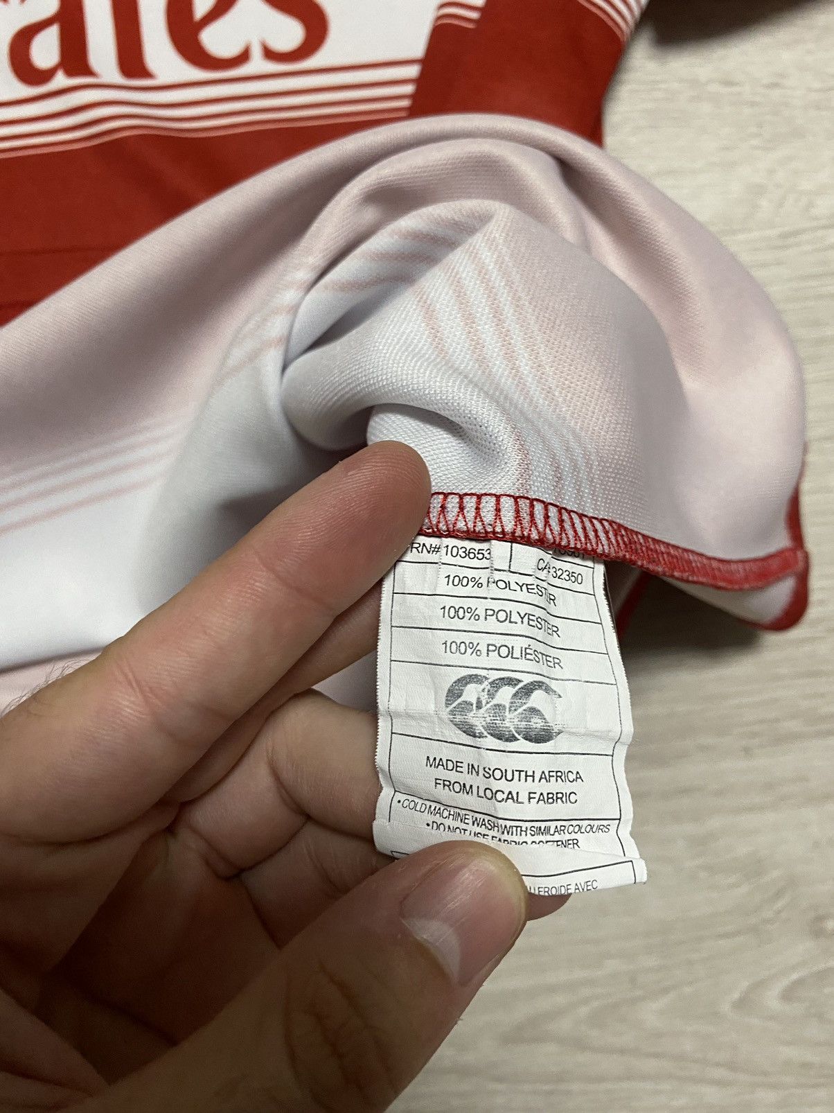 Canterbury of New Zealand CCC Jersey Mens Lions Super Rugby 2018 Home Size US XL / EU 56 / 4 - 10 Thumbnail