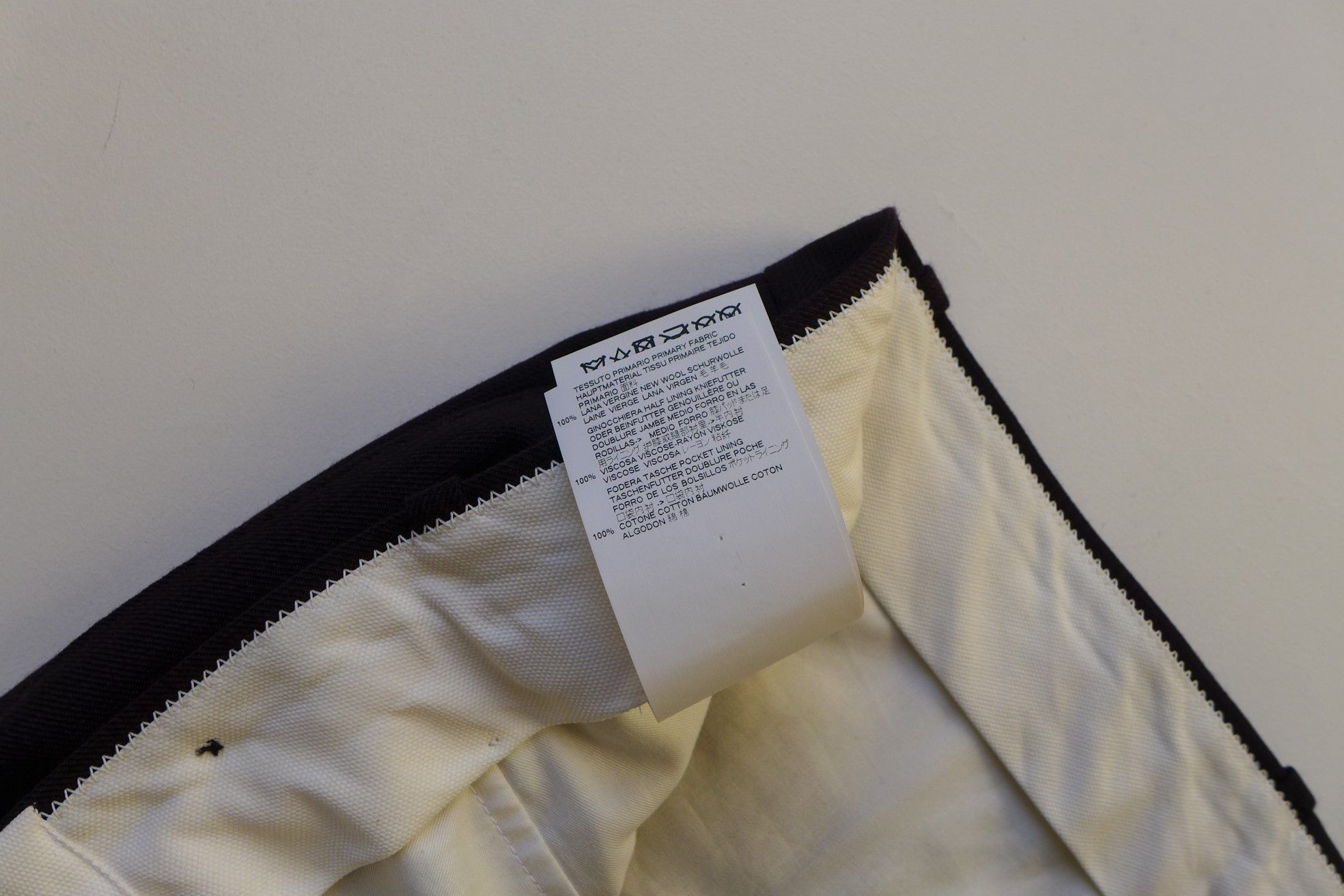Maison Margiela Margiela FW17 Wide Leg Trousers - Purple Check Virgin Wool Size US 32 / EU 48 - 18 Thumbnail