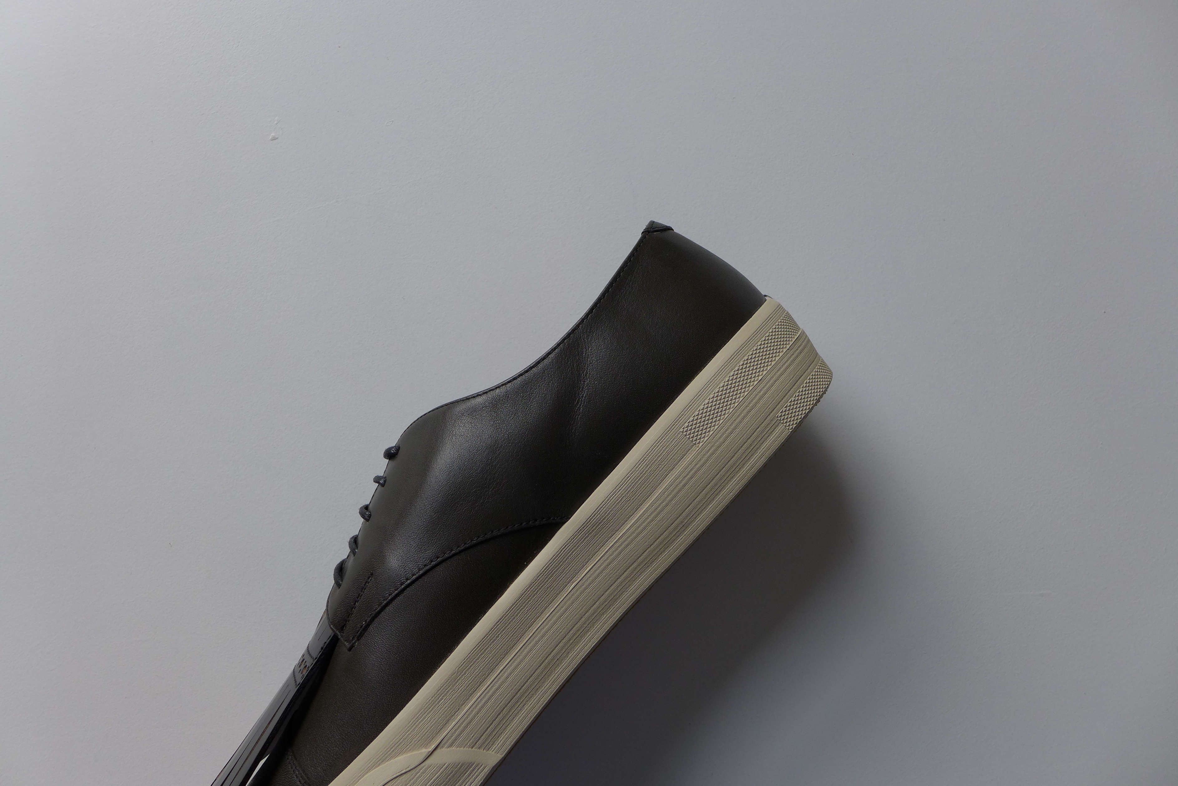 Dries Van Noten Dries Van Noten Fringe Sneakers - Brown Calf Leather Size US 8.5 / EU 41-42 - 8 Thumbnail