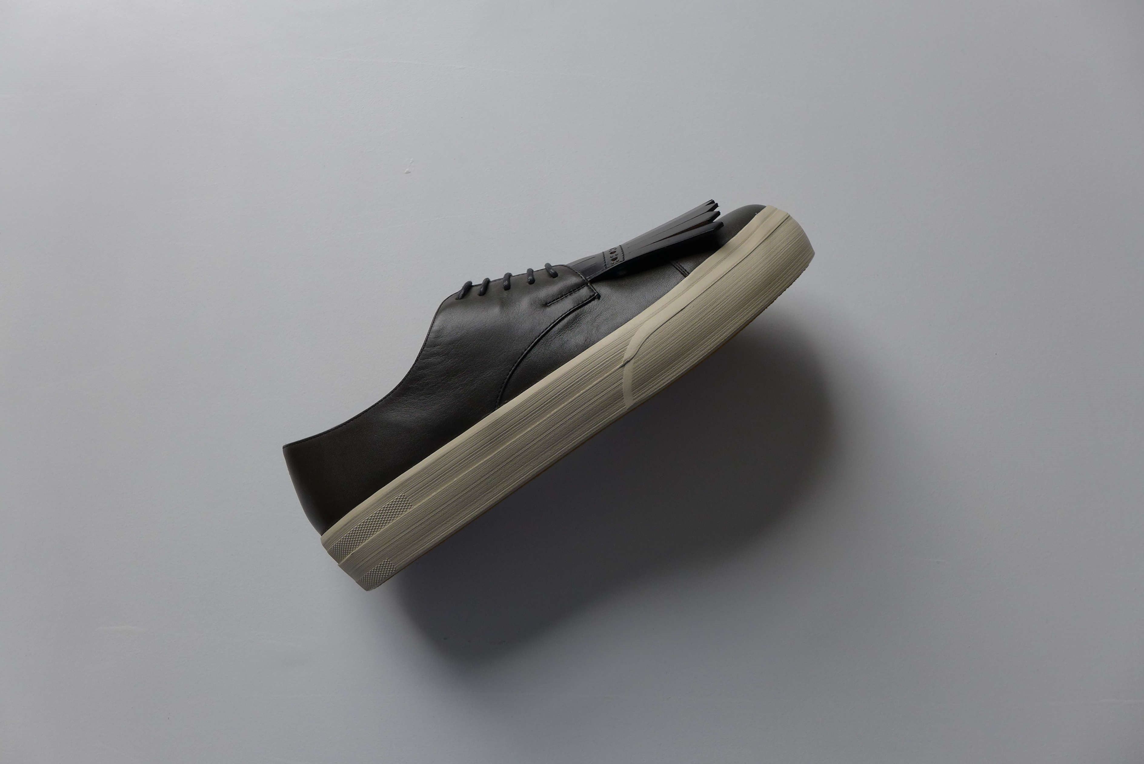 Dries Van Noten Dries Van Noten Fringe Sneakers - Brown Calf Leather Size US 8.5 / EU 41-42 - 7 Thumbnail