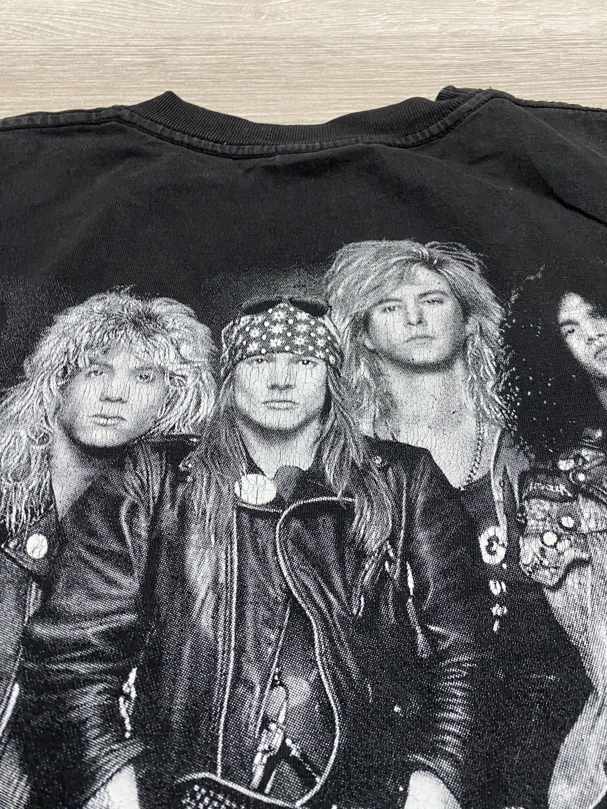 Guns N' Roses Vintage 90’s Guns n Roses 2xlogo Bog Team sz M Size US M / EU 48-50 / 2 - 13 Thumbnail