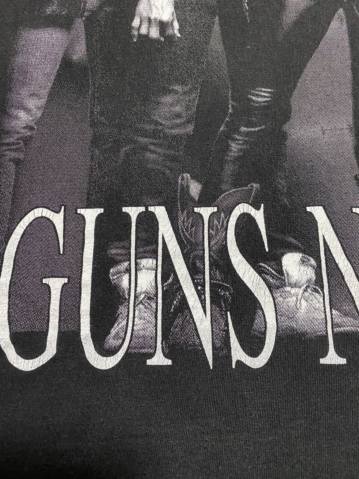Guns N' Roses Vintage 90’s Guns n Roses 2xlogo Bog Team sz M Size US M / EU 48-50 / 2 - 11 Thumbnail