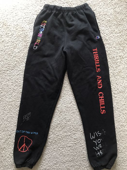 Astroworld shop champion pants