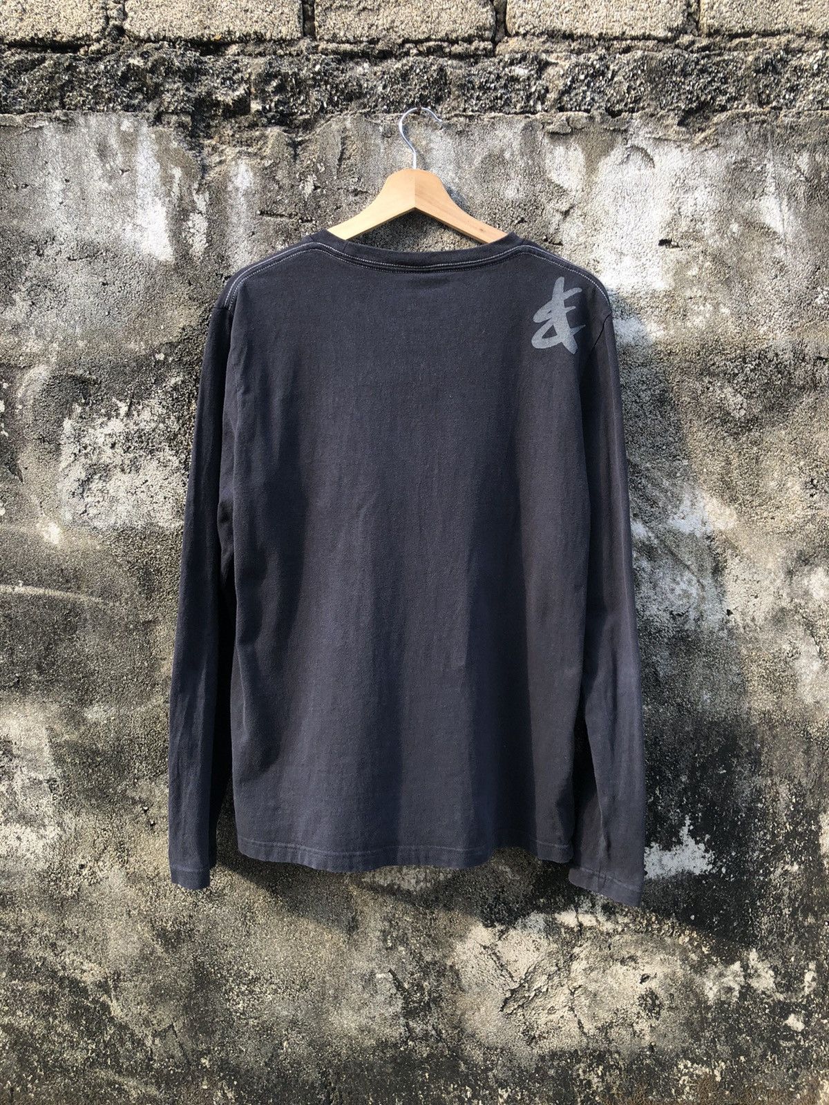 Hysteric Glamour × Japanese Brand × Vintage Vintage Hysteric Glamour & Gender LongSleeve Tee Size US M / EU 48-50 / 2 - 2 Thumbnail